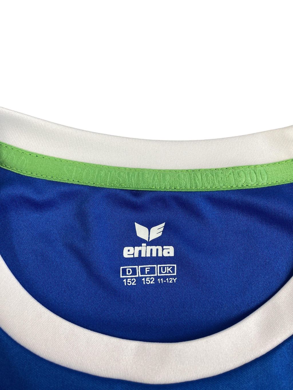 Sport T-Shirts T-Shirts & Tops Kleidung Trainingsshirt Erima Label Image Second Hand