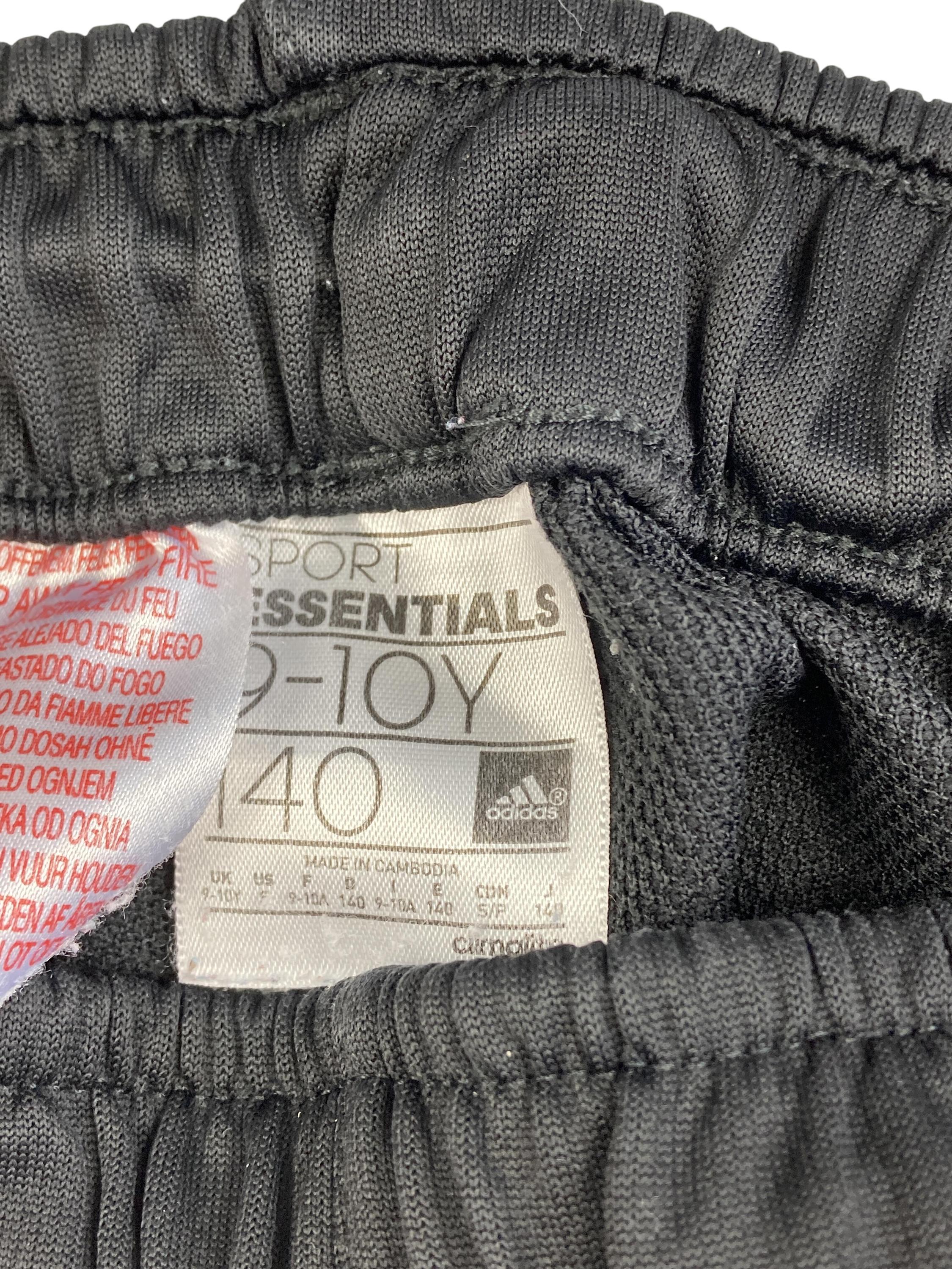 Sporthosen Hosen & Jeans Kleidung Essential Sport Hose Adidas Label Image Second Hand