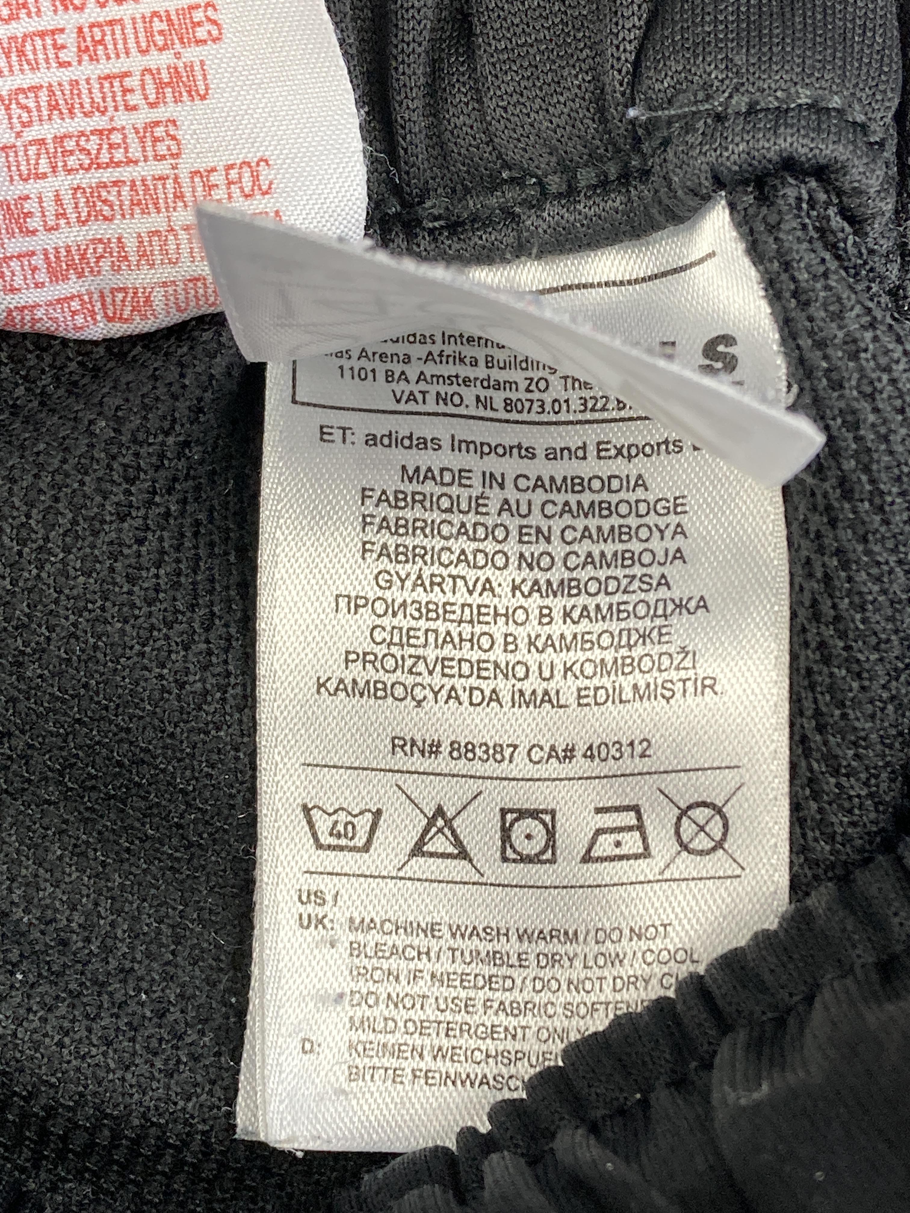 Sporthosen Hosen & Jeans Kleidung Essential Sport Hose Adidas Care Label Second Hand
