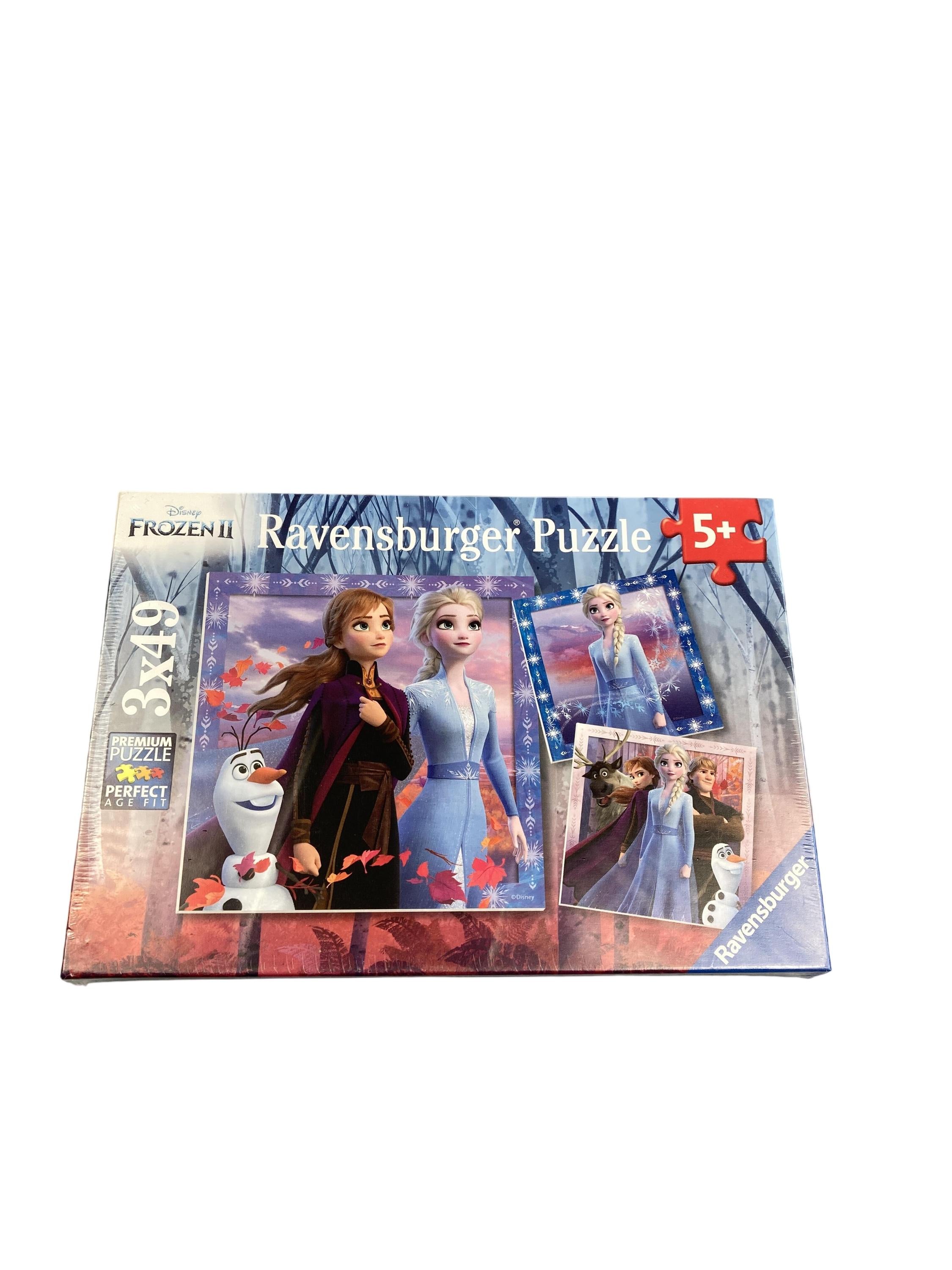 Puzzles Puzzles Spielen & Lernen Puzzle Frozen II Ravensburger  Front Image Second Hand