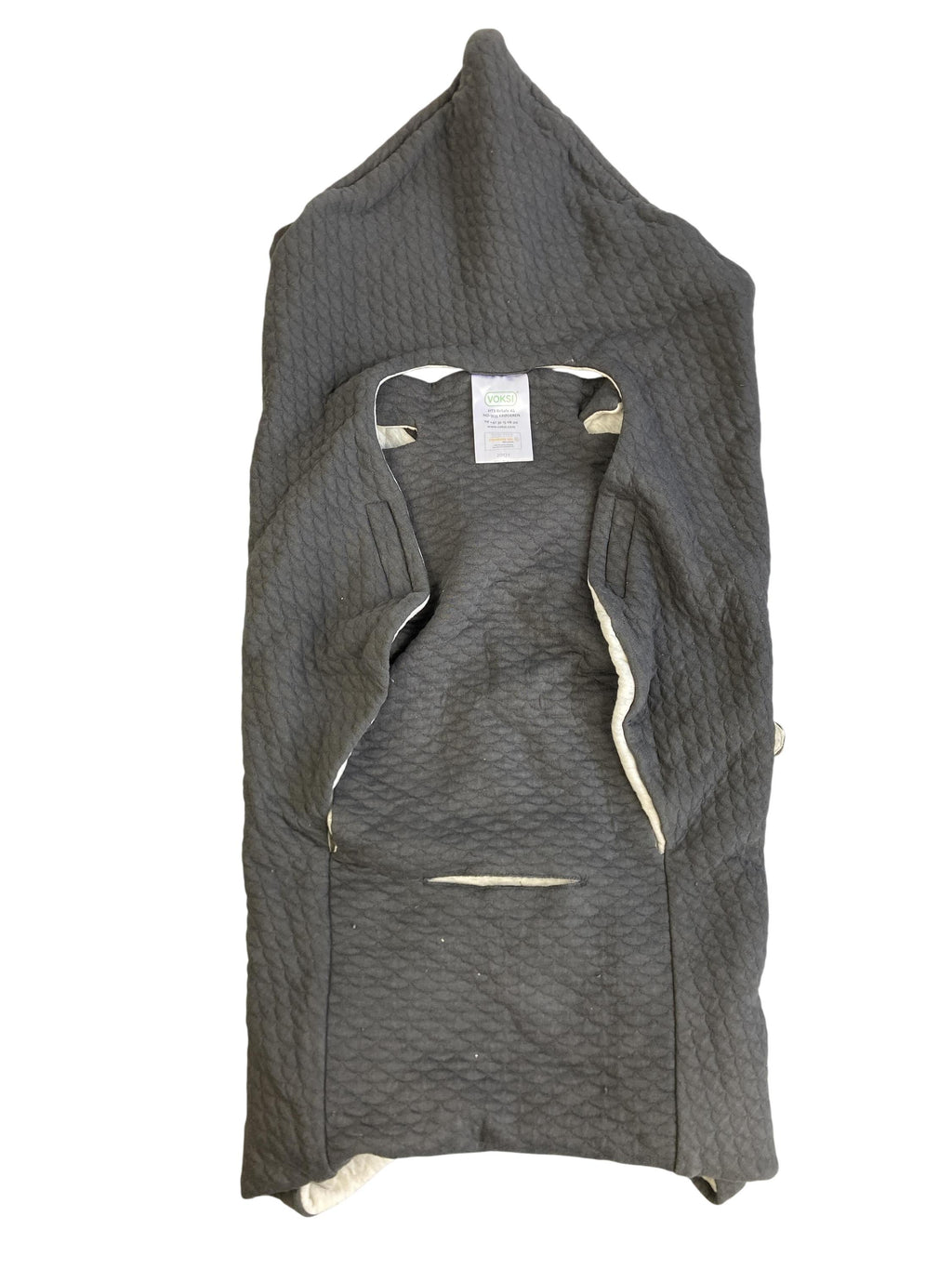 Kindersitze & Babyschalen Zubehör Kindersitze, Babyschalen & Zubehör Unterwegs Baby Wrap Voksi Rear Image Second Hand