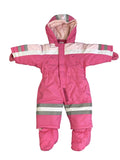 Schneeanzüge Schneekleidung Kleidung Schneeanzug Twinnies Front Image Second Hand