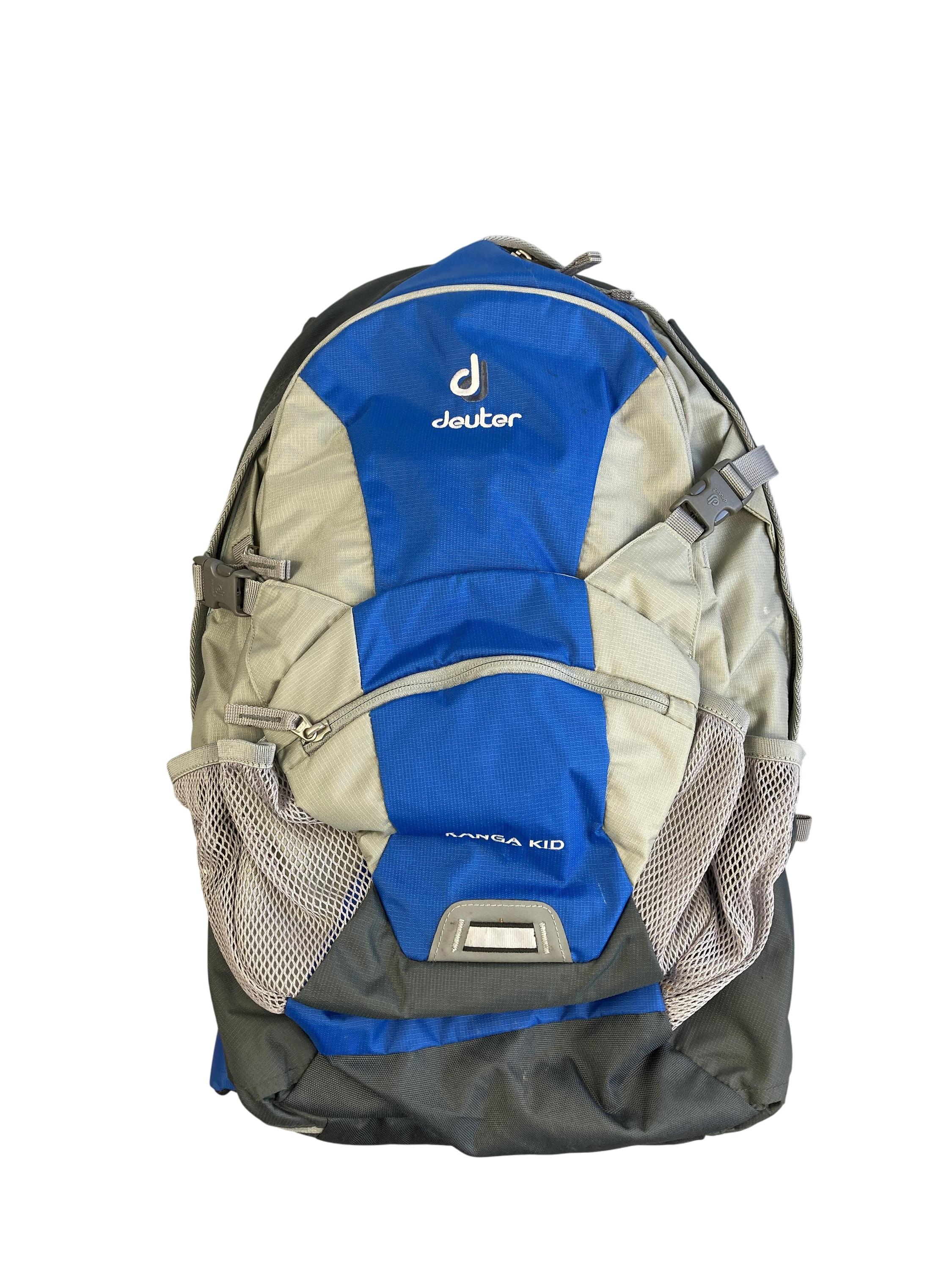 Wandertragen & Kraxen Tragen & Tragetücher Unterwegs KangaKid Tragerucksack Deuter Front Image Second Hand
