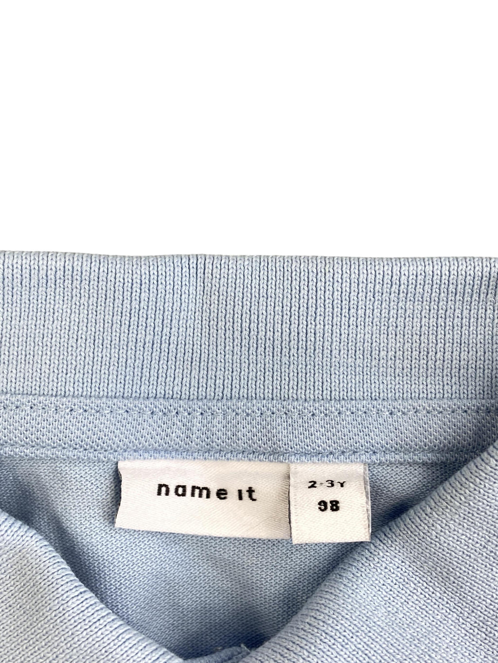 T-Shirts T-Shirts & Tops Kleidung Polo T-Shirt Name it Label Image Second Hand
