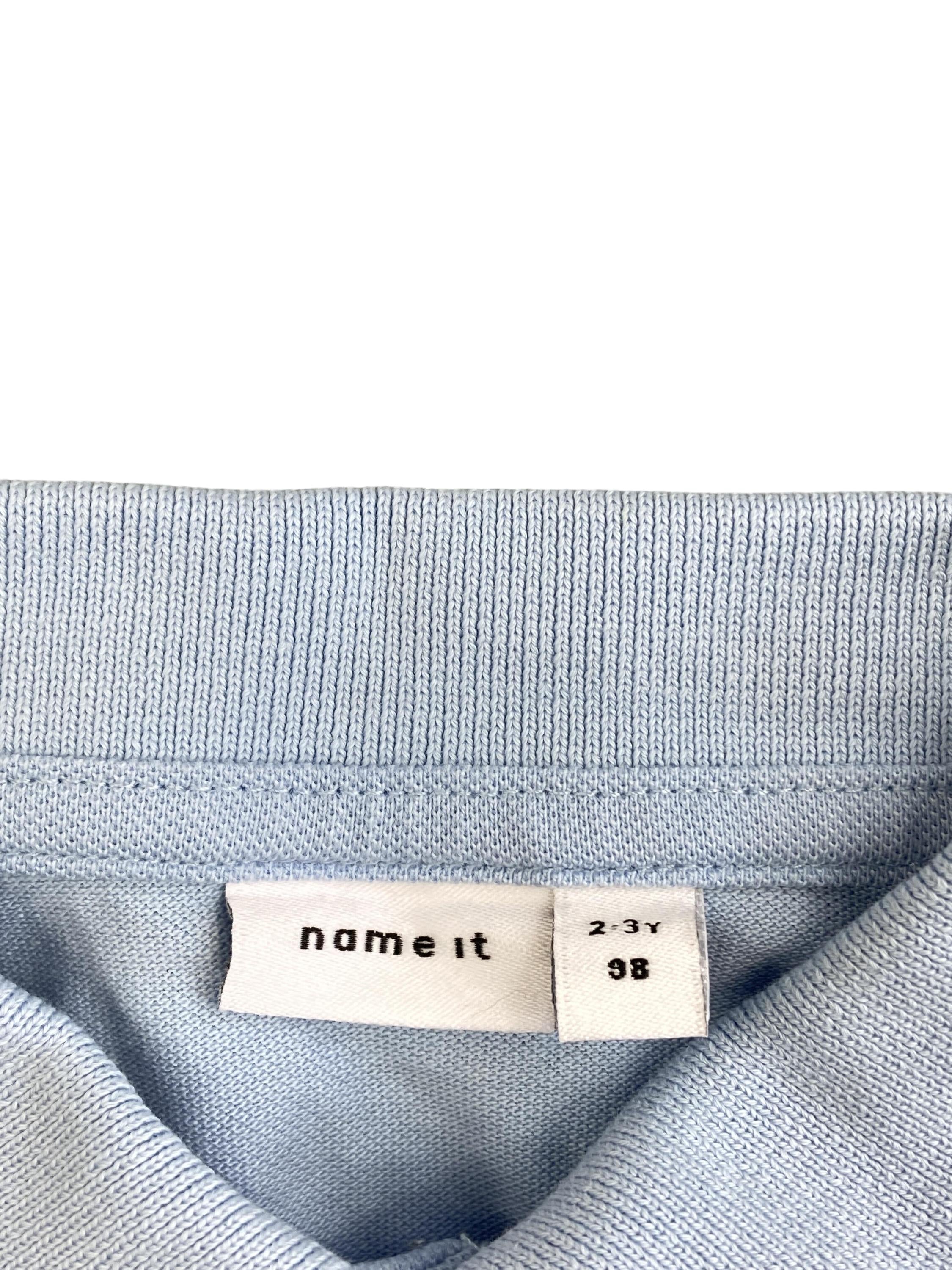 T-Shirts T-Shirts & Tops Kleidung Polo T-Shirt Name it Label Image Second Hand