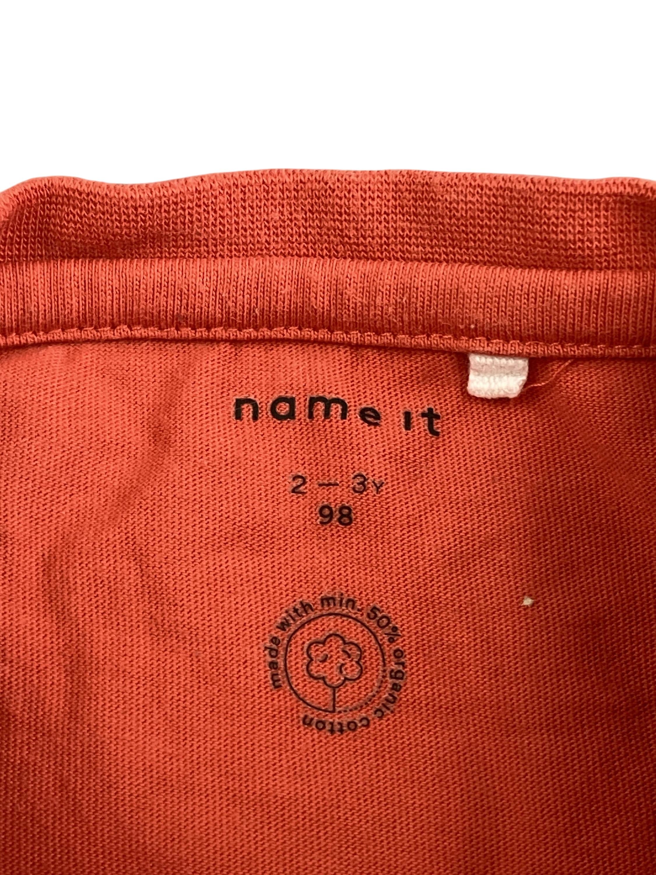 T-Shirts T-Shirts & Tops Kleidung T-Shirt Hai Name it Label Image Second Hand