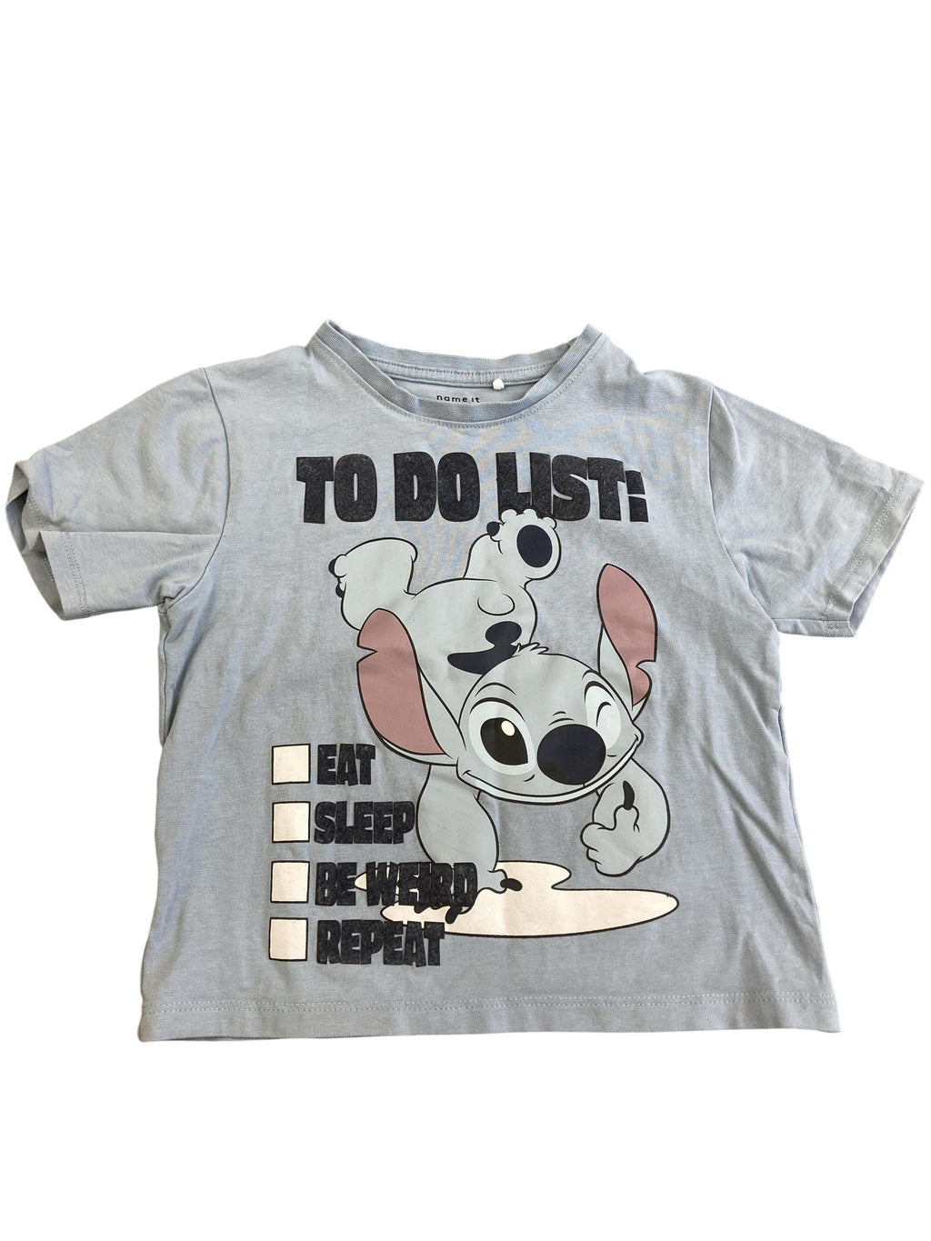 T-Shirts T-Shirts & Tops Kleidung T-Shirt To Do List Name it Front Image Second Hand