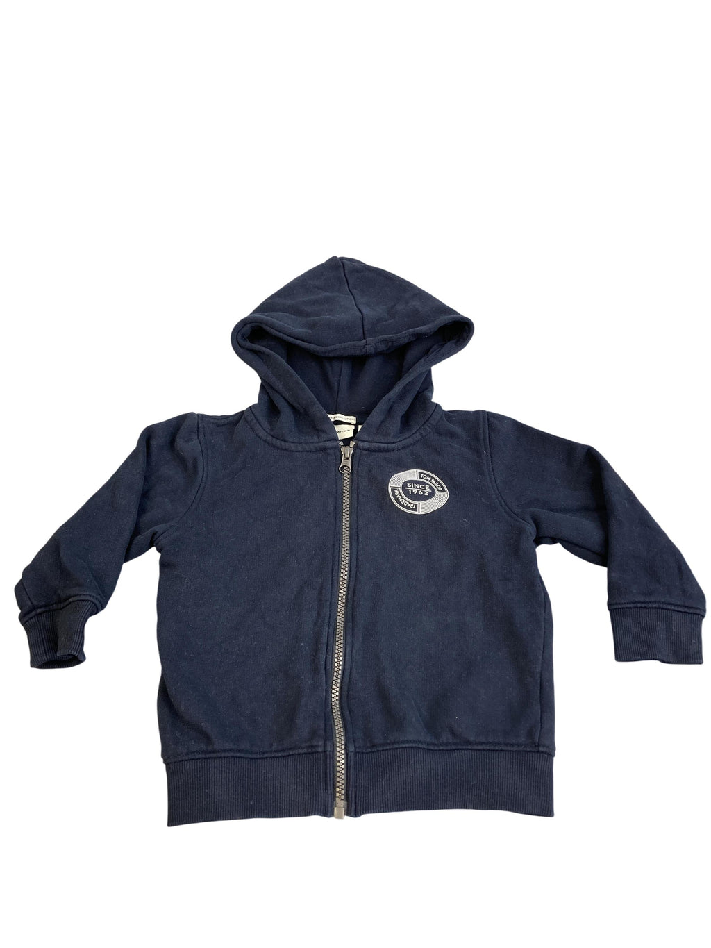Sweatjacken Sweatshirts & Hoodies Kleidung Sweatjacke Tom Tailor Front Image Second Hand