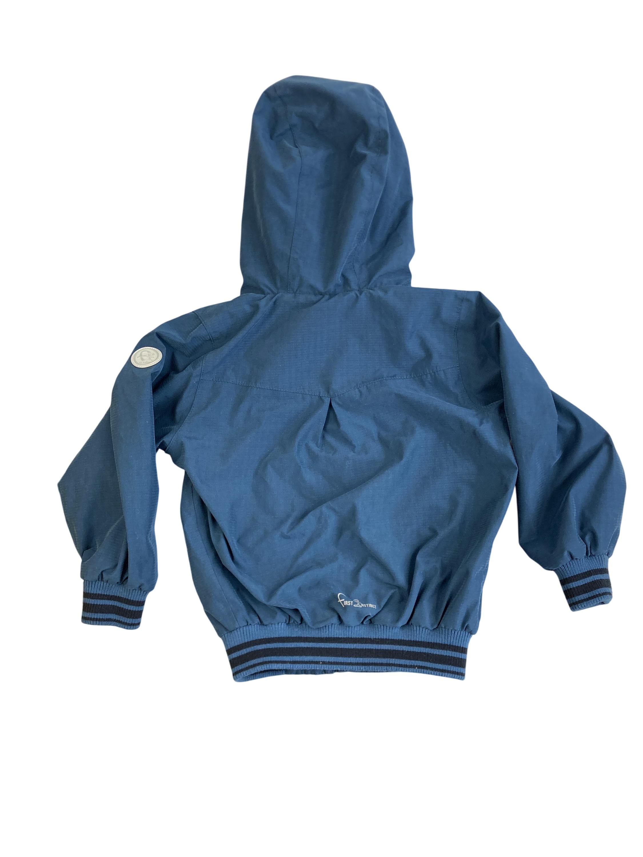Übergangsjacken Jacken & Westen Kleidung Übergangsjacke Windjacke Regenjacke First Instinct Rear Image Second Hand