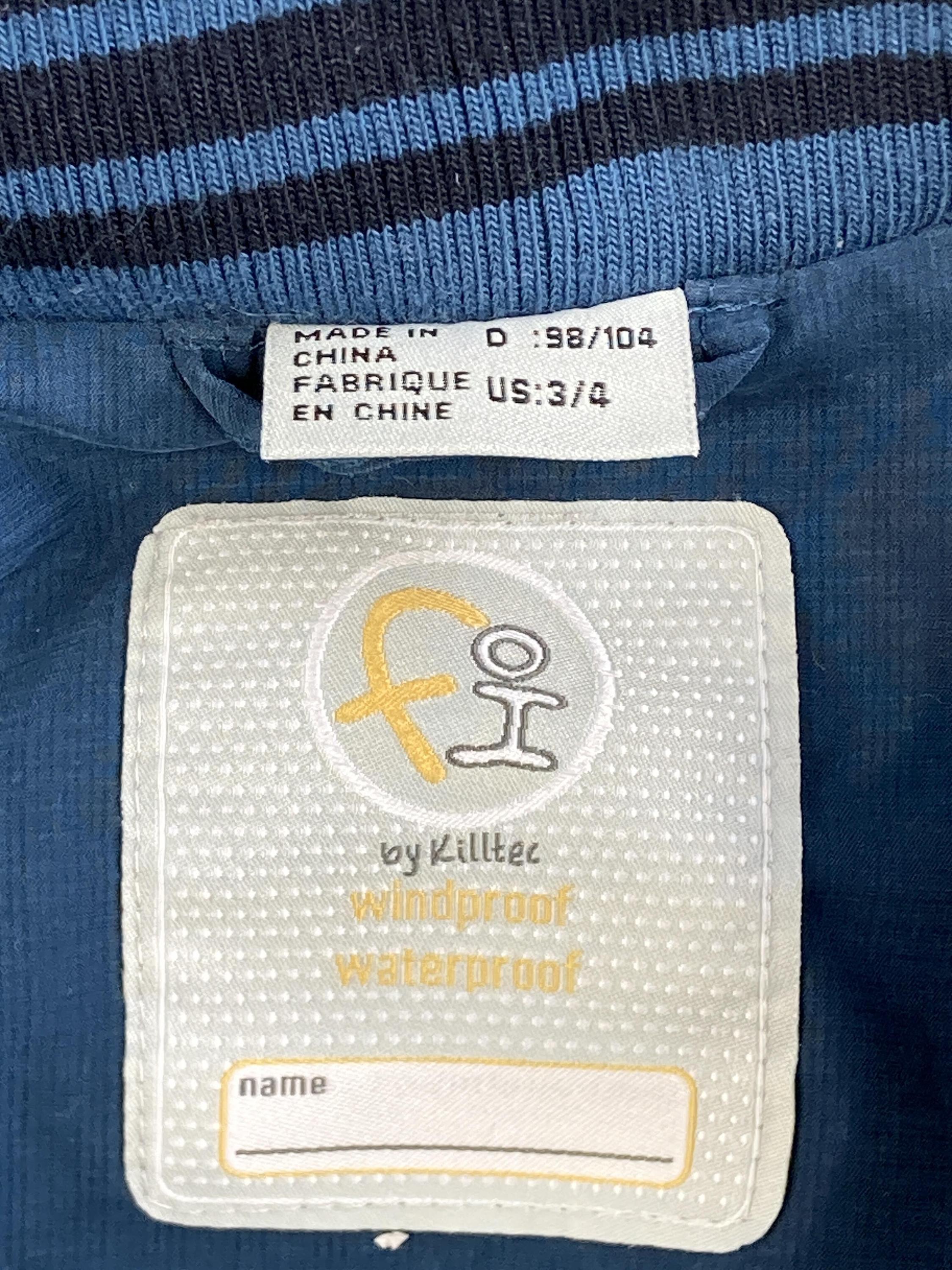 Übergangsjacken Jacken & Westen Kleidung Übergangsjacke Windjacke Regenjacke First Instinct Label Image Second Hand