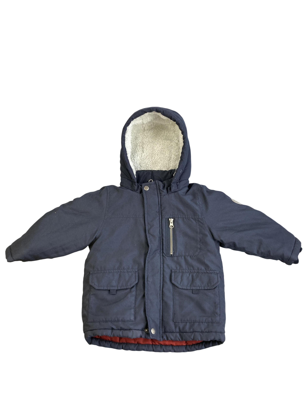 Winterjacken Jacken & Westen Kleidung Winterjacke outerwear Name it Front Image Second Hand