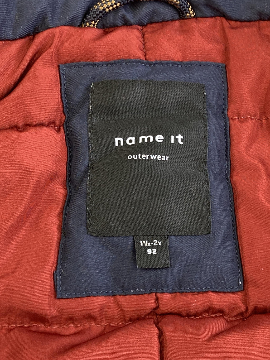 Winterjacken Jacken & Westen Kleidung Winterjacke outerwear Name it Label Image Second Hand