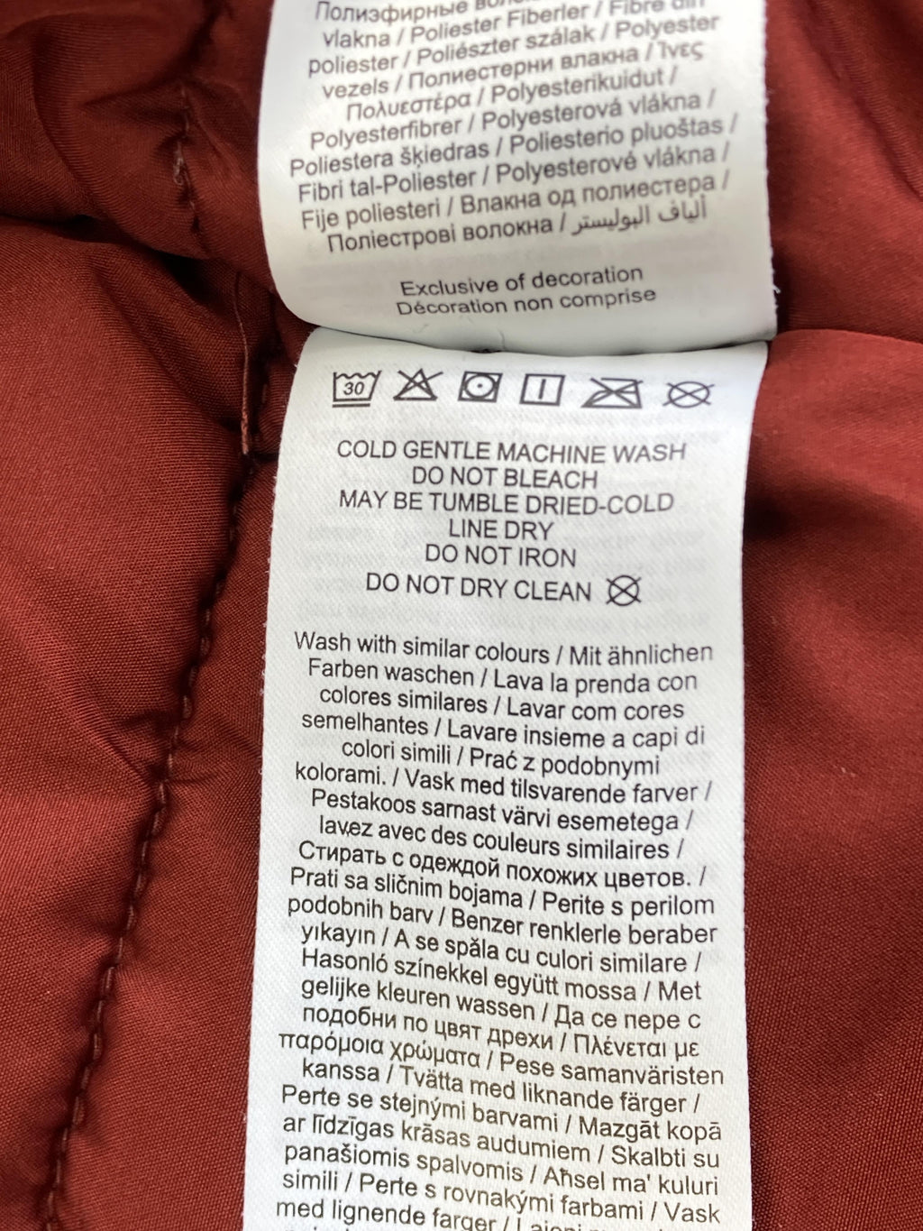 Winterjacken Jacken & Westen Kleidung Winterjacke outerwear Name it Care Label Second Hand
