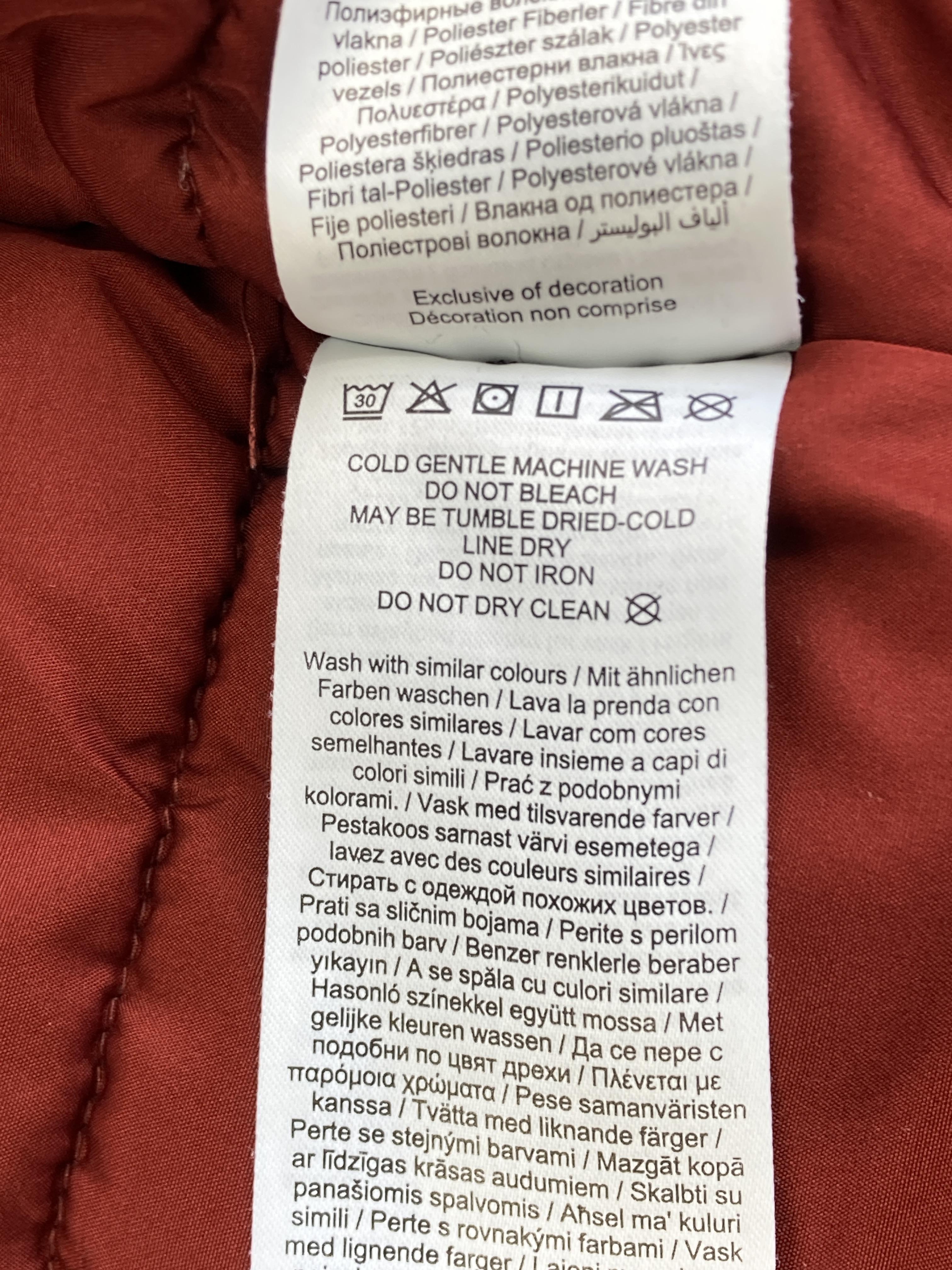 Winterjacken Jacken & Westen Kleidung Winterjacke outerwear Name it Care Label Second Hand