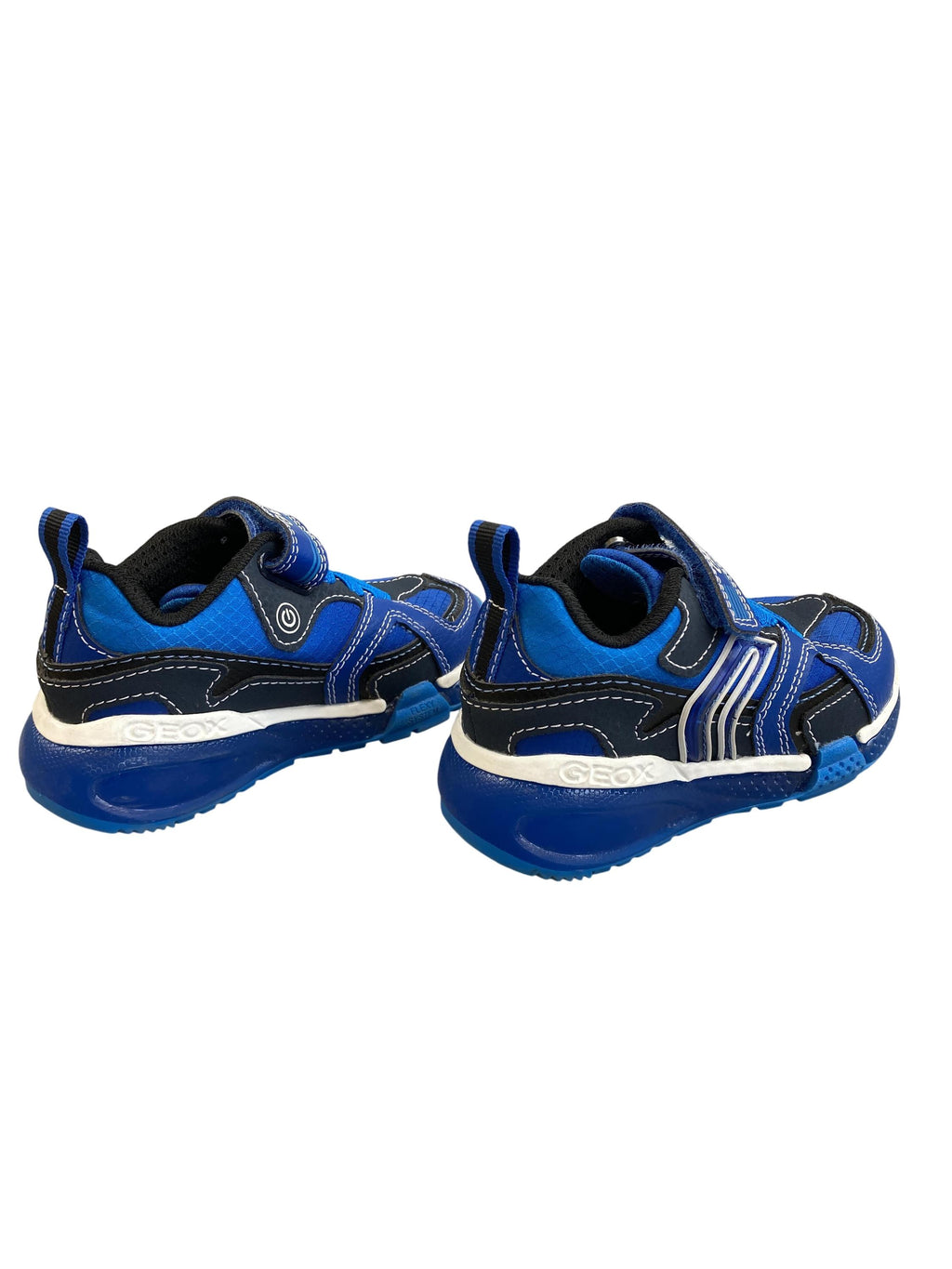 Klettschuhe Halbschuhe Schuhe Respira Schuh Geox Rear Image Second Hand