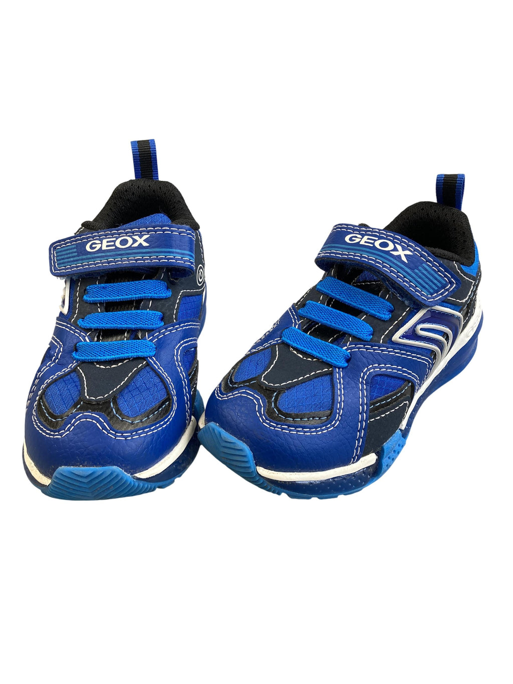 Klettschuhe Halbschuhe Schuhe Respira Schuh Geox Front Image Second Hand