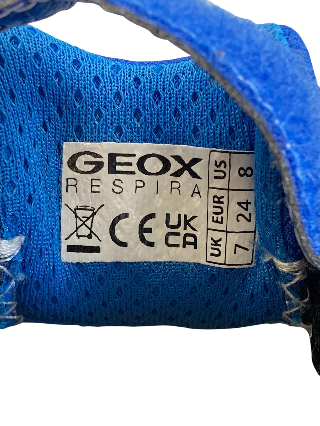 Klettschuhe Halbschuhe Schuhe Respira Schuh Geox Label Image Second Hand