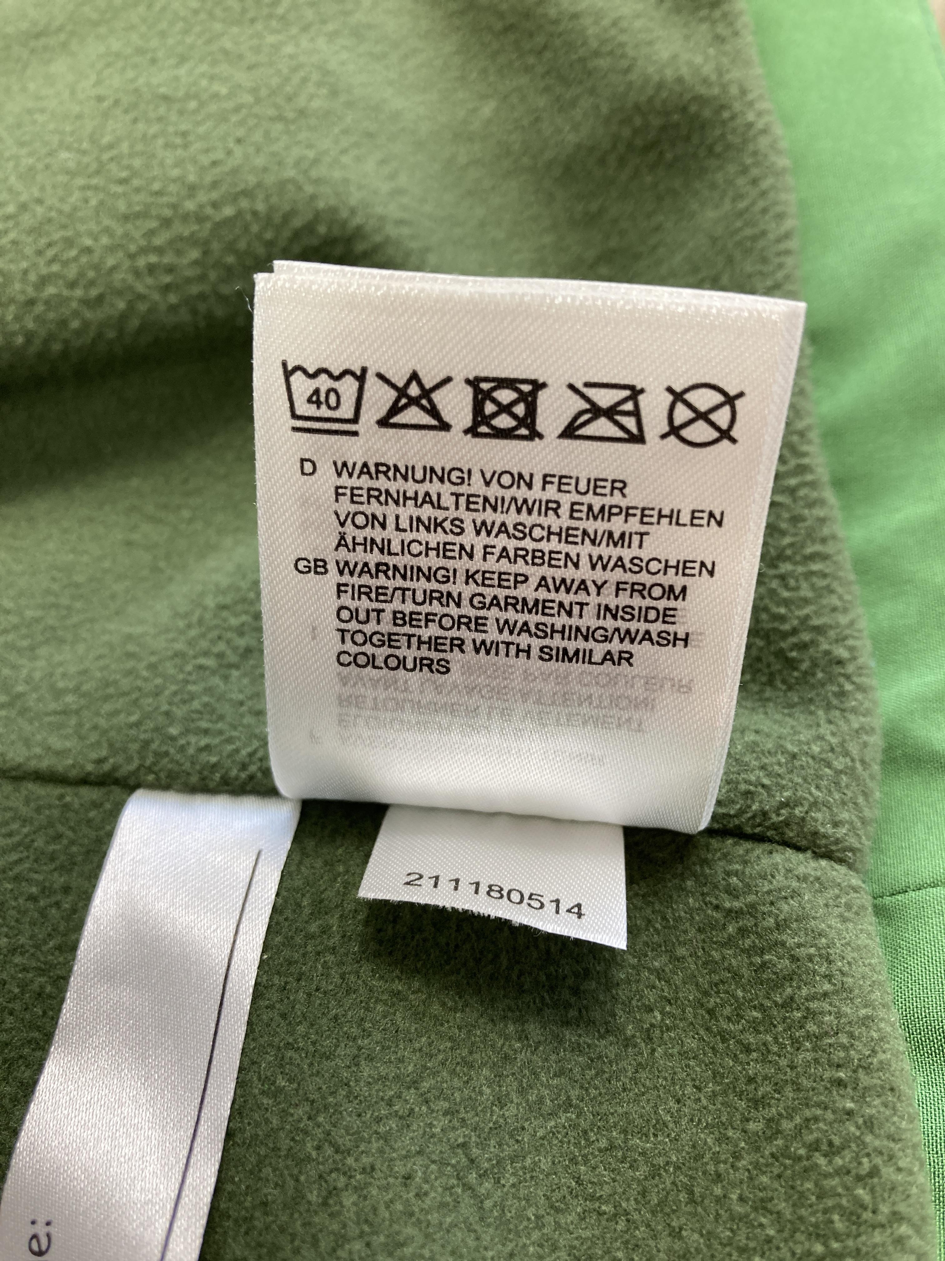 Übergangsjacken Jacken & Westen Kleidung Regenjacke Jako O Care Label Second Hand