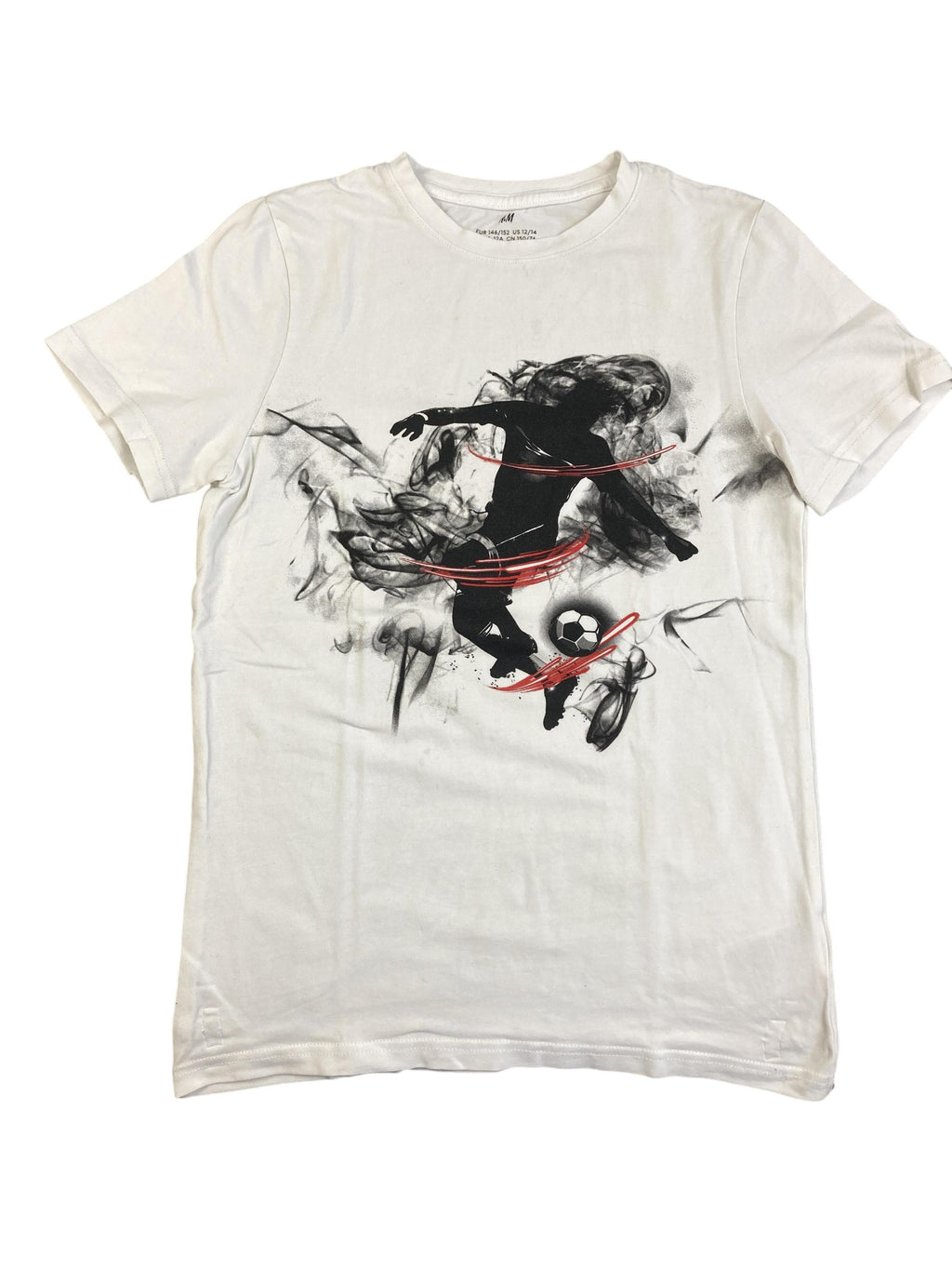 T-Shirts T-Shirts & Tops Kleidung T-Shirt H&M Front Image Second Hand