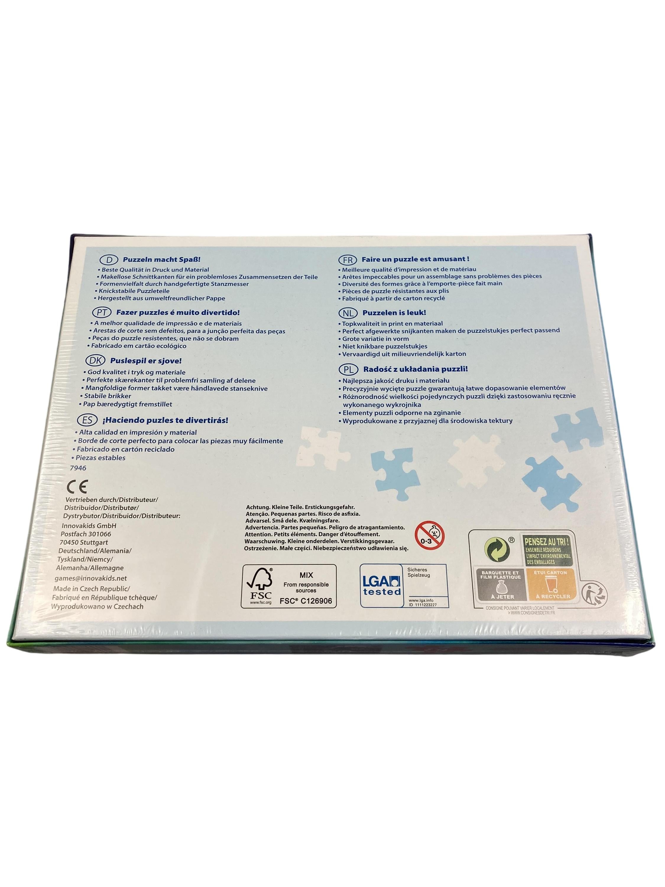 Puzzles Puzzles Spielen & Lernen Dragons Puzzle 63 Teile Innovakids  Rear Image Second Hand