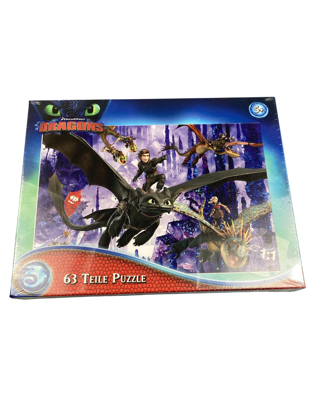 Puzzles Puzzles Spielen & Lernen Dragons Puzzle 63 Teile Innovakids  Front Image Second Hand
