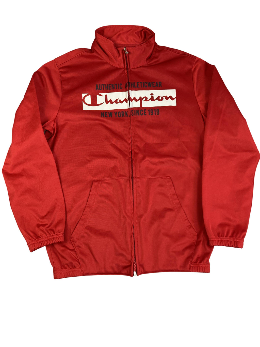Sportjacken Jacken & Westen Kleidung Trainingsjacke Champion  Front Image Second Hand