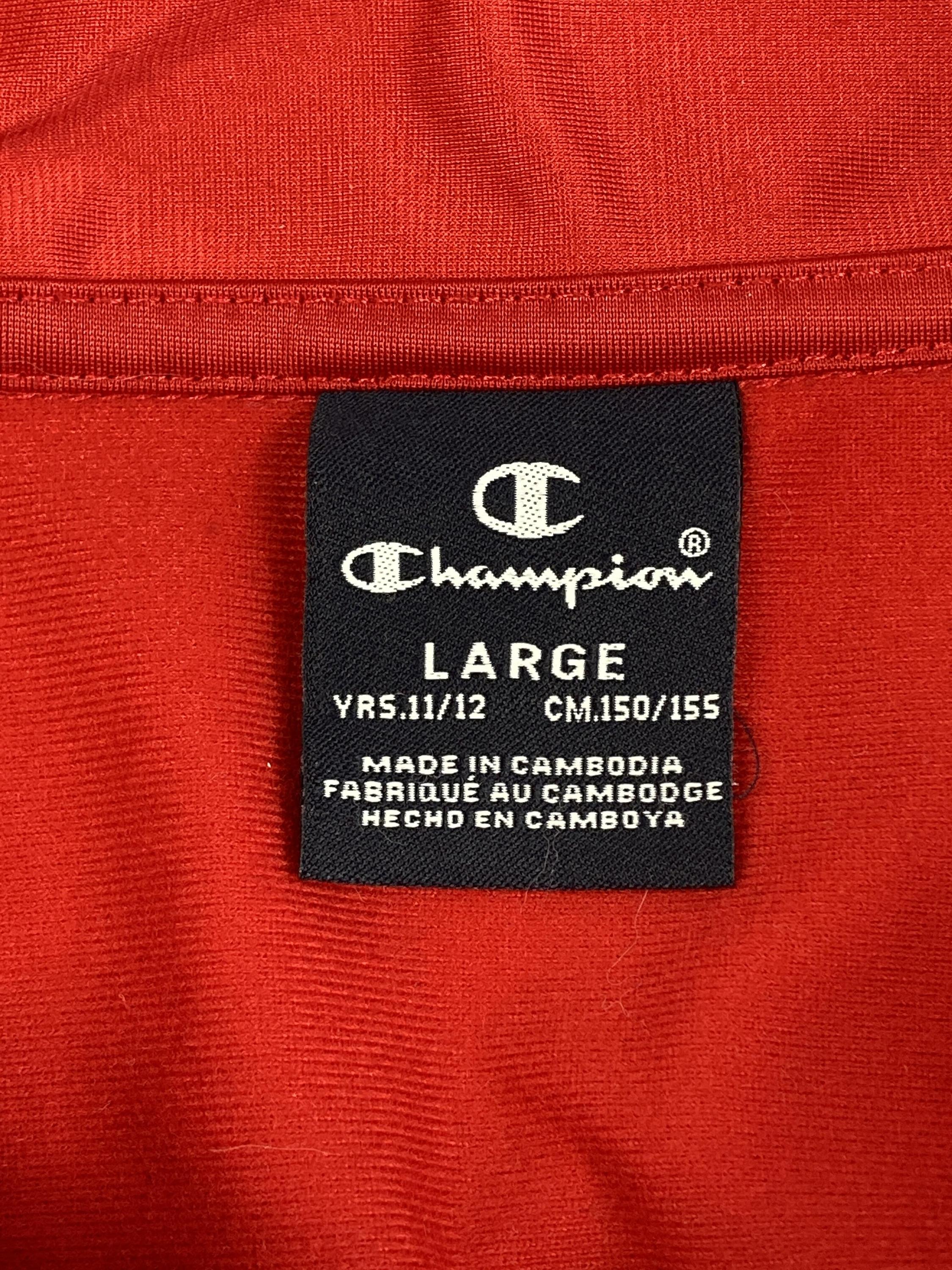 Sportjacken Jacken & Westen Kleidung Trainingsjacke Champion  Label Image Second Hand