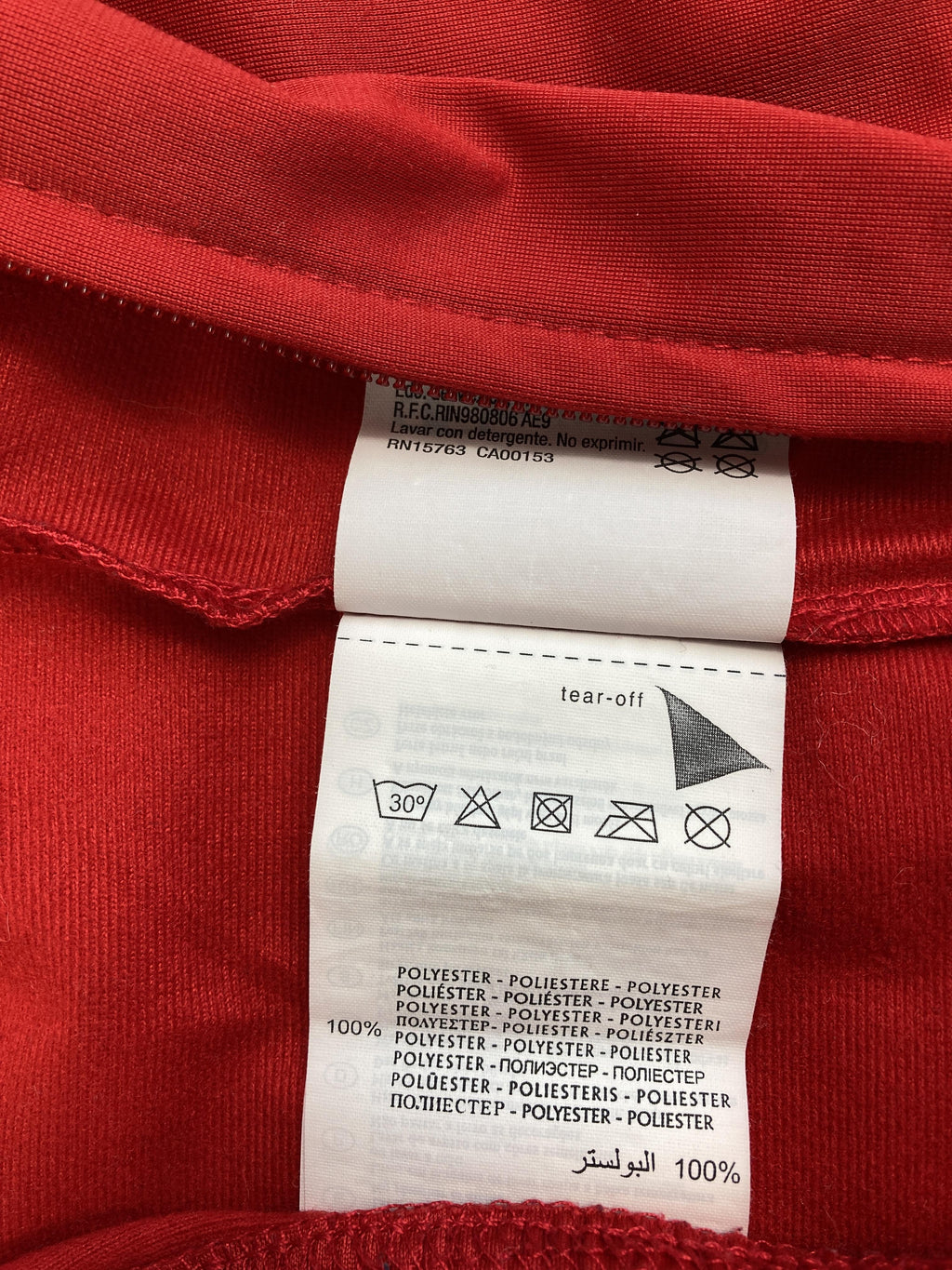Sportjacken Jacken & Westen Kleidung Trainingsjacke Champion  Care Label Second Hand