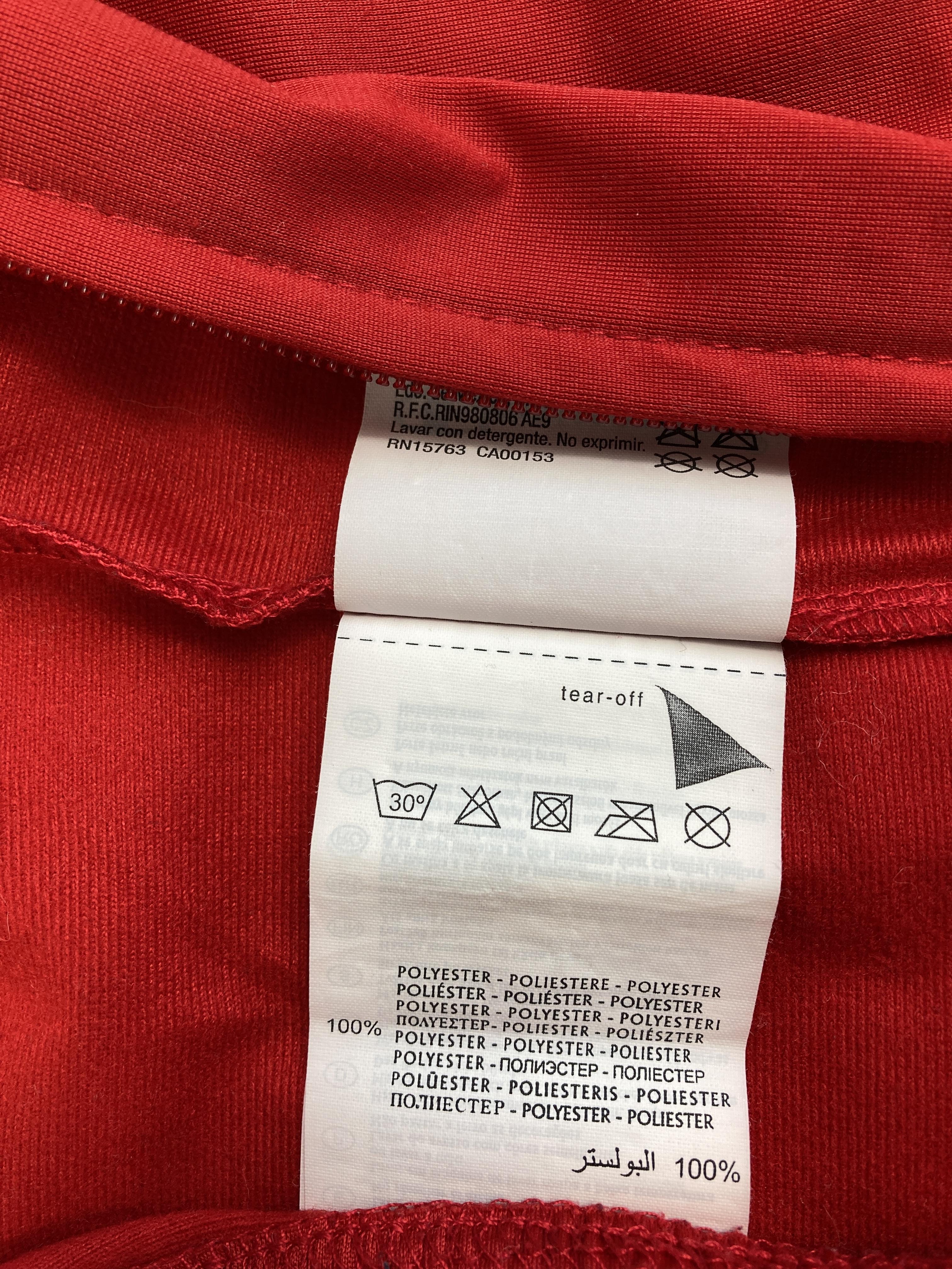 Sportjacken Jacken & Westen Kleidung Trainingsjacke Champion  Care Label Second Hand