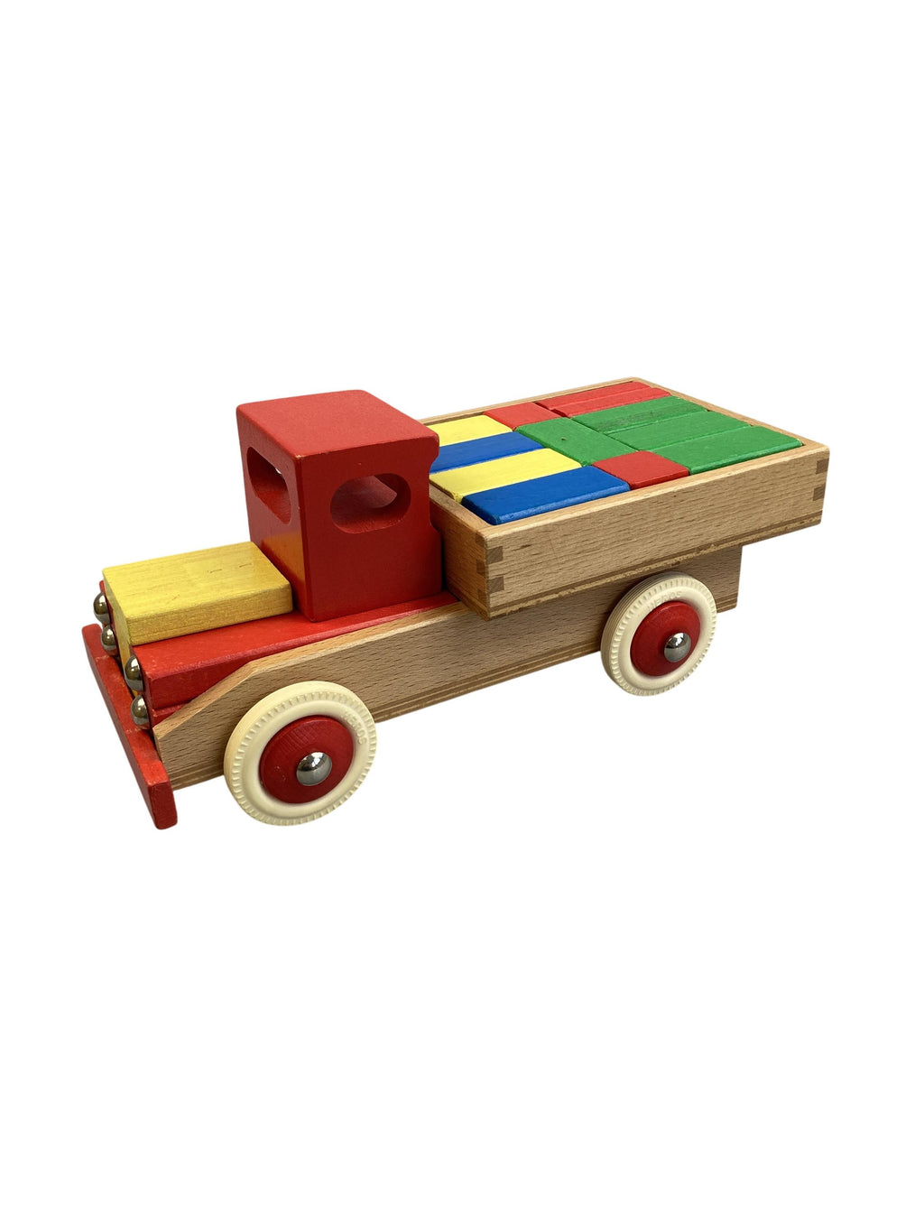 Bauklötze Bauen & Konstruieren Spielen & Lernen Baustein LKW Unbekannt  Rear Image Second Hand