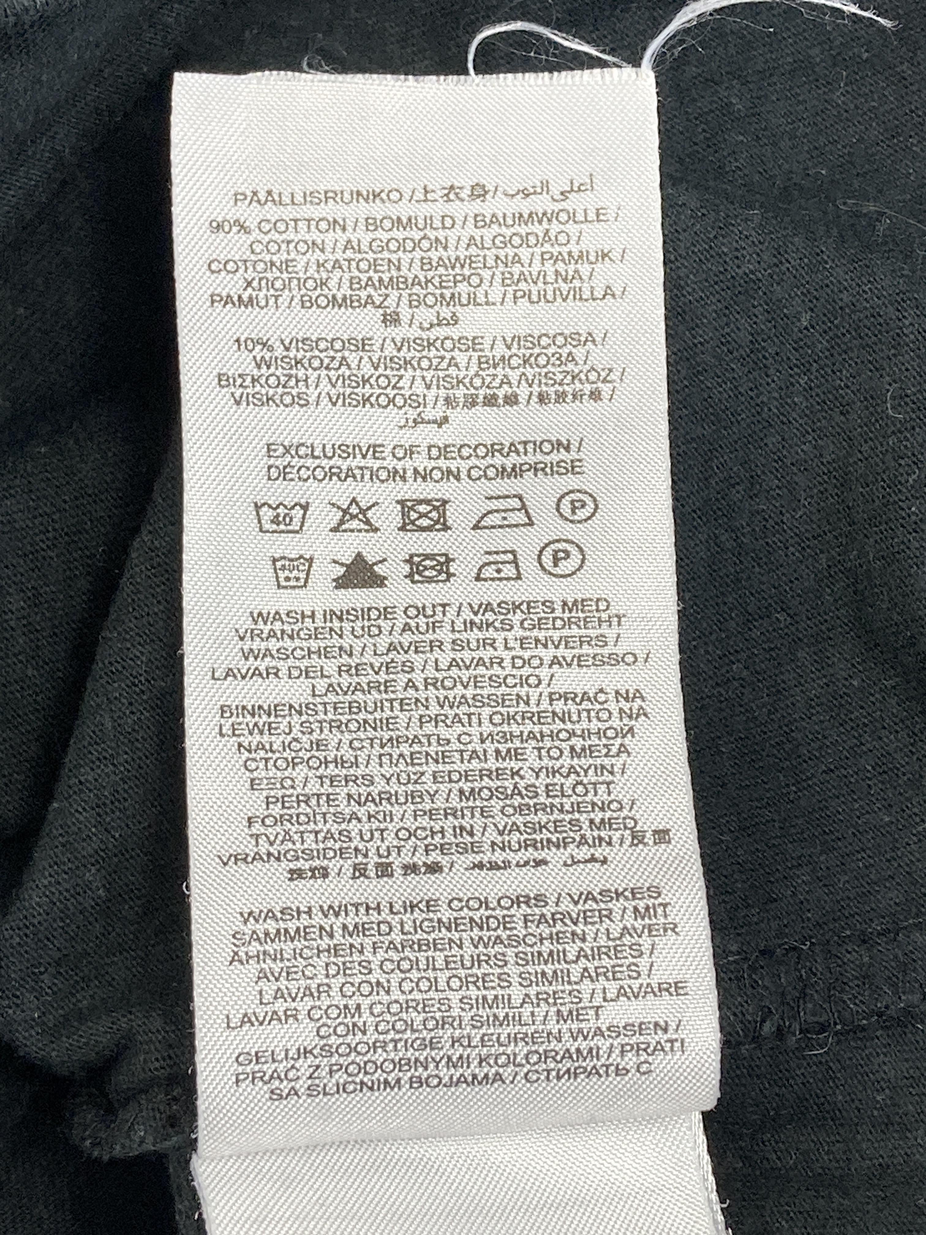 T-Shirts T-Shirts & Tops Kleidung T-Shirt Hummel Care Label Second Hand