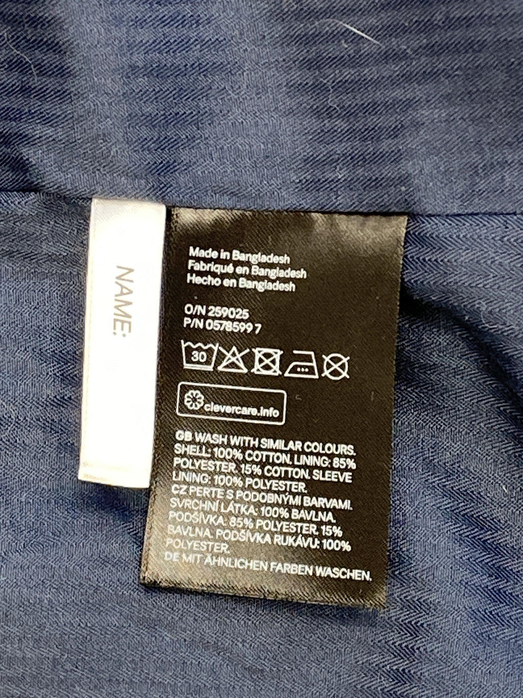 Sonstige Jacken Jacken & Westen Kleidung Sakko H&M Care Label Second Hand