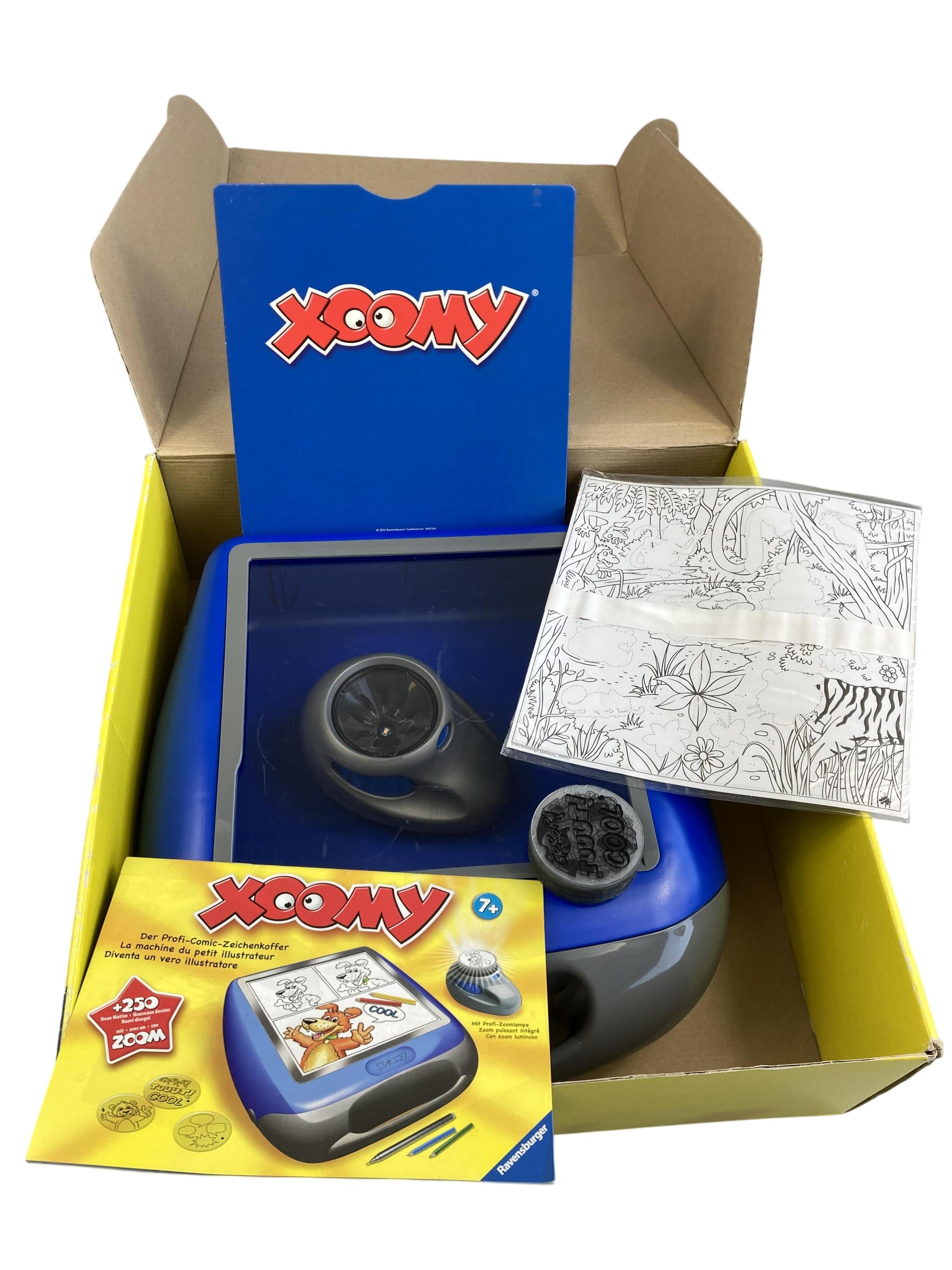 Malbücher Schreiben, Malen & Basteln Spielen & Lernen Xoomy Profi Comic Zeichenkoffer Ravensburger  New Misc Image 1 Second Hand
