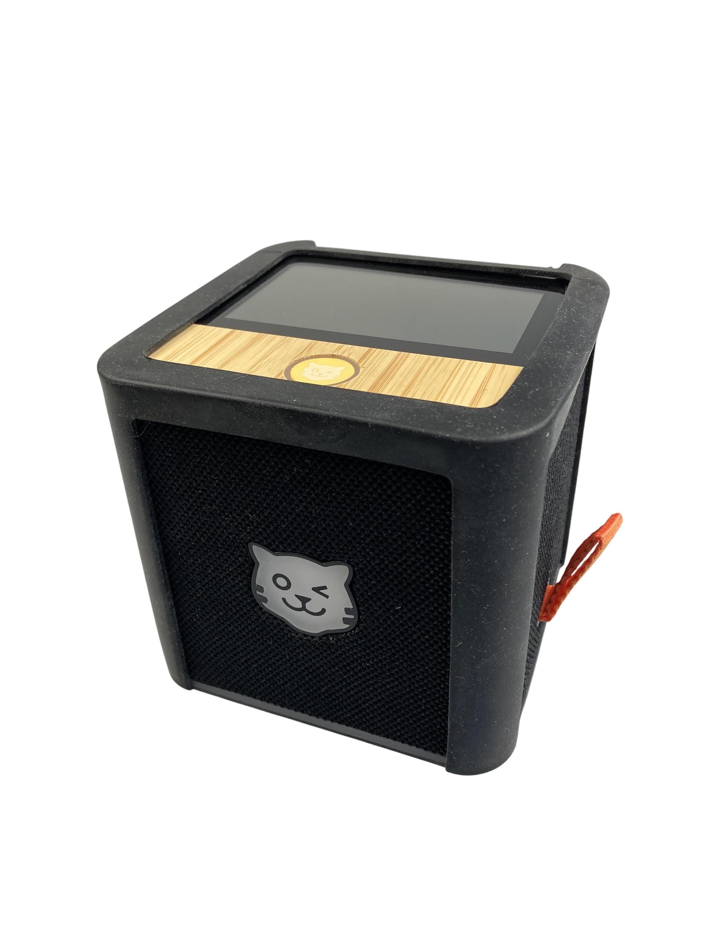 Audio Spielen & Lernen Tigerbox 1202 schwarz Lenco Front Image Second Hand