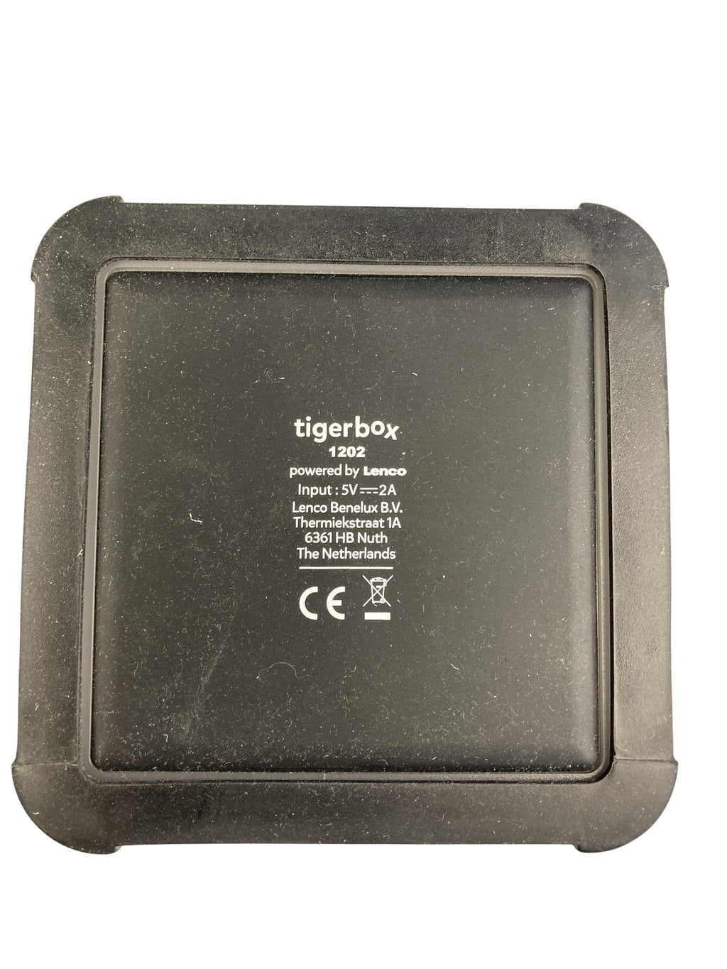 Audio Spielen & Lernen Tigerbox 1202 schwarz Lenco Label Image Second Hand
