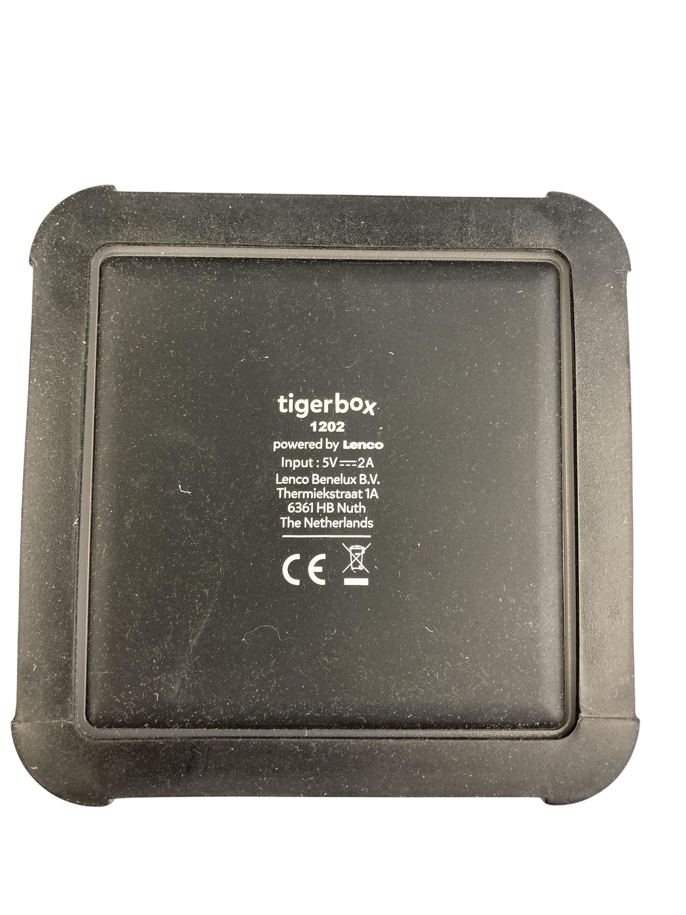 Audio Spielen & Lernen Tigerbox 1202 schwarz Lenco Label Image Second Hand