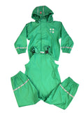 Matschhosen Regenkleidung Kleidung Matschanzug 2 teilig Lego Front Image Second Hand