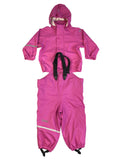 Matschhosen Regenkleidung Kleidung Matschanzug Hose mit Teddyfutter innen CareTec Front Image Second Hand
