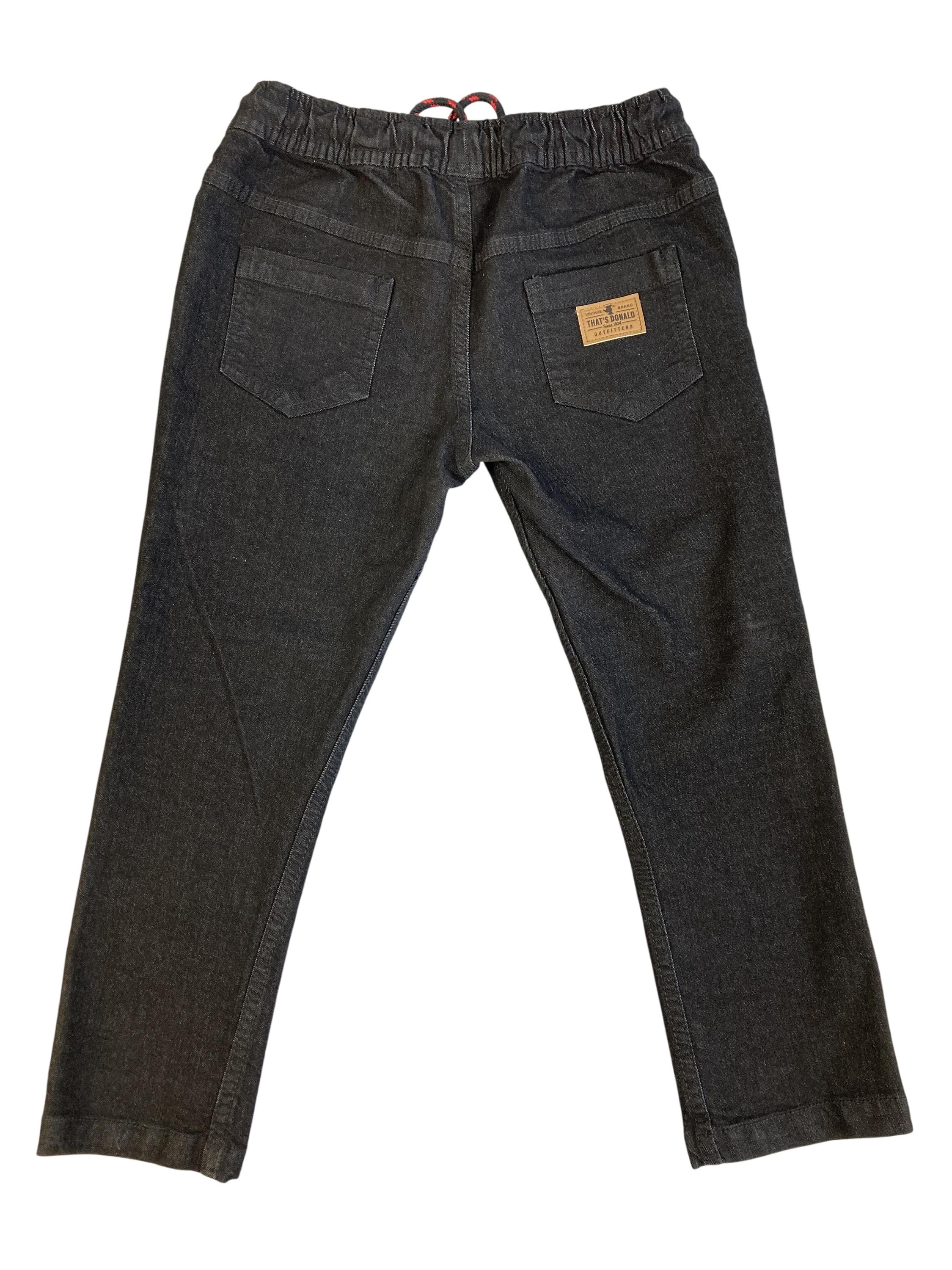 Jeans Hosen & Jeans Kleidung Jeans Donald Duck Turangga Rear Image Second Hand