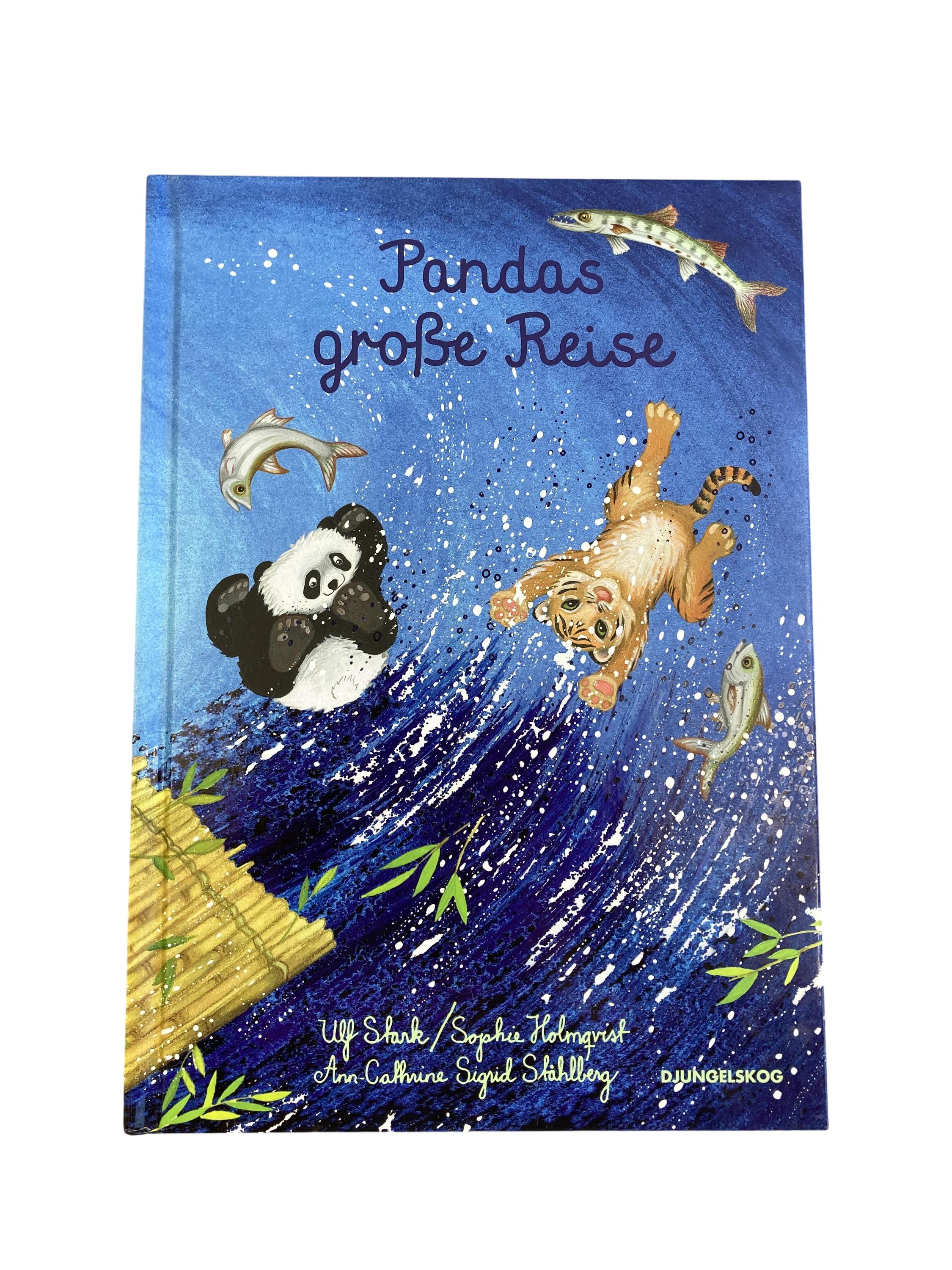 Kinderbücher Bücher Spielen & Lernen Pandas große Reise Djungelskog Ikea Front Image Second Hand