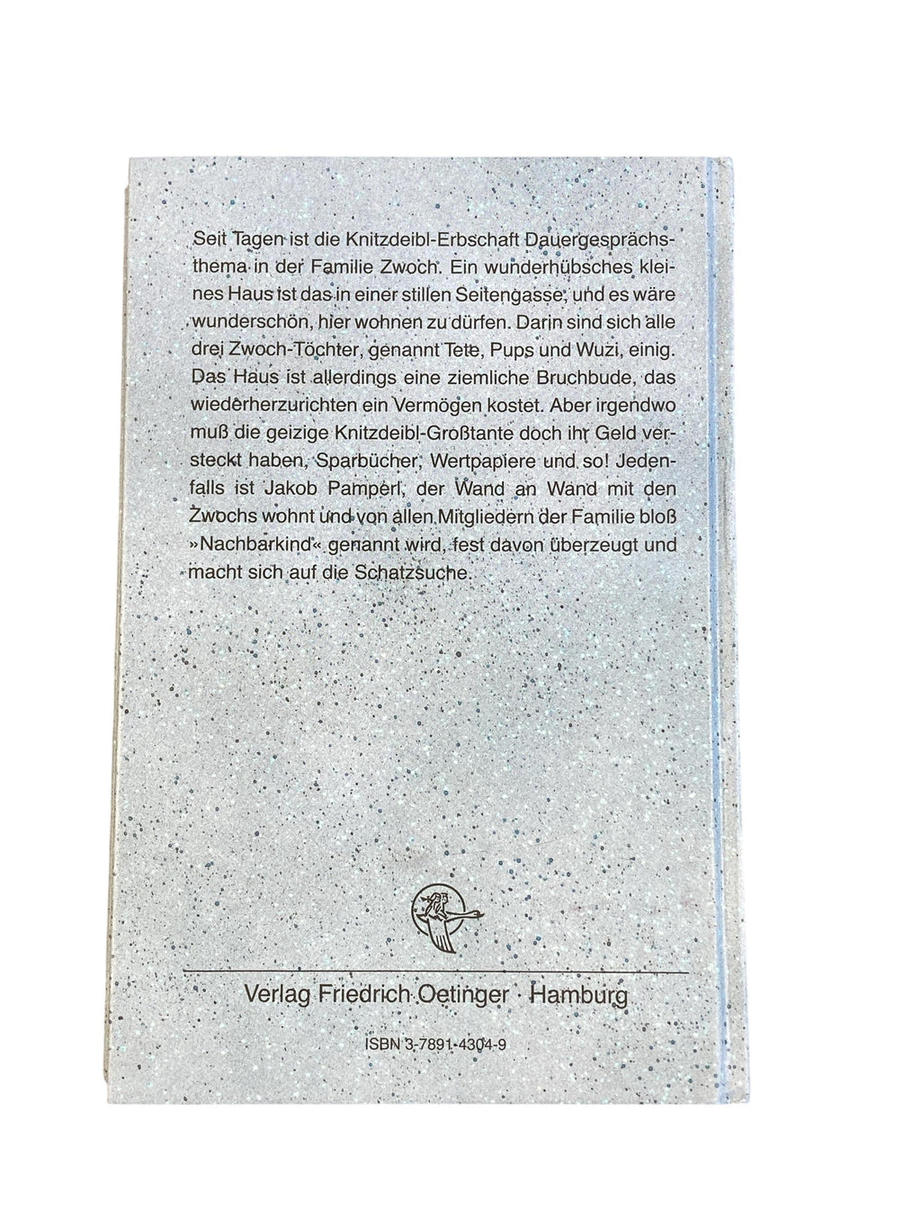 Kinderbücher Bücher Spielen & Lernen Spürnase Jakob Nachbarkind Oetinger Rear Image Second Hand