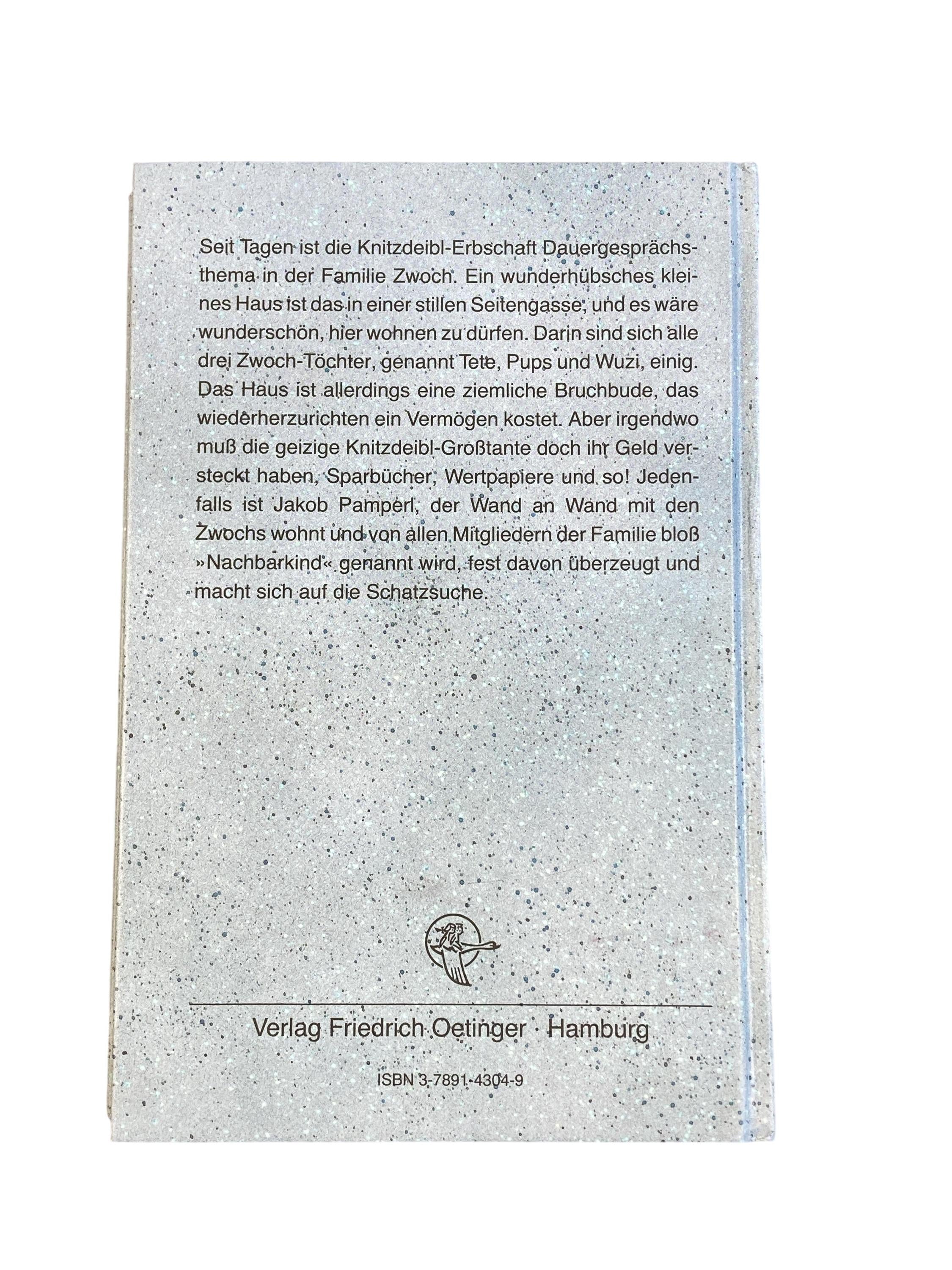 Kinderbücher Bücher Spielen & Lernen Spürnase Jakob Nachbarkind Oetinger Rear Image Second Hand