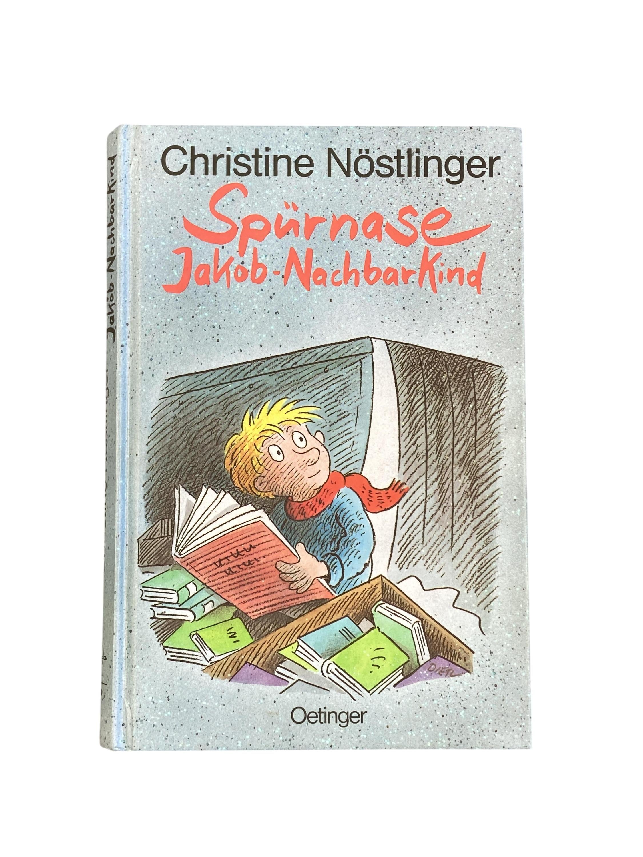Kinderbücher Bücher Spielen & Lernen Spürnase Jakob Nachbarkind Oetinger Front Image Second Hand