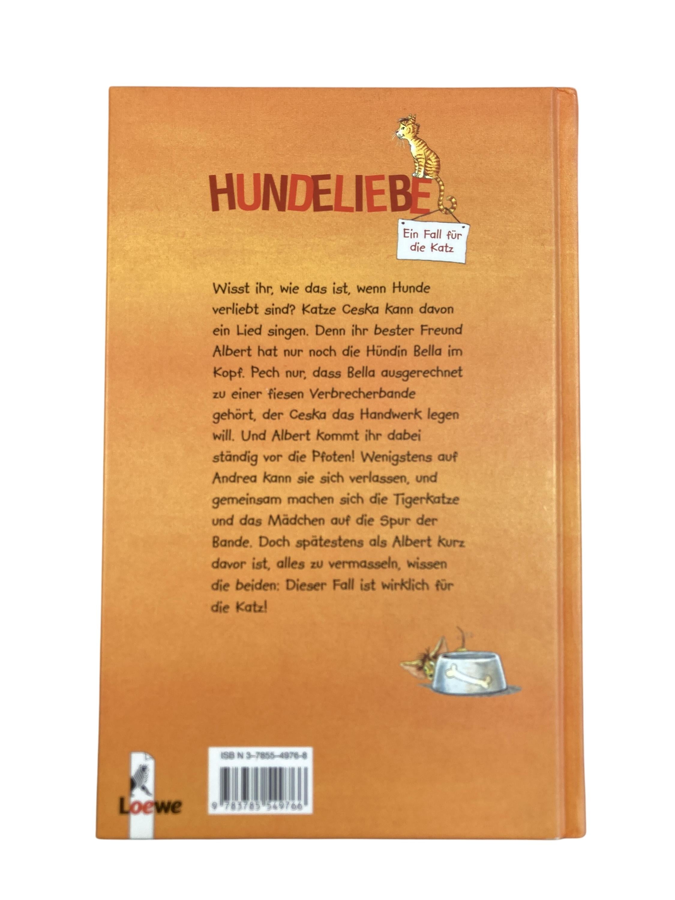 Kinderbücher Bücher Spielen & Lernen Ein Fall für die Katz - Hundeliebe Loewe Rear Image Second Hand