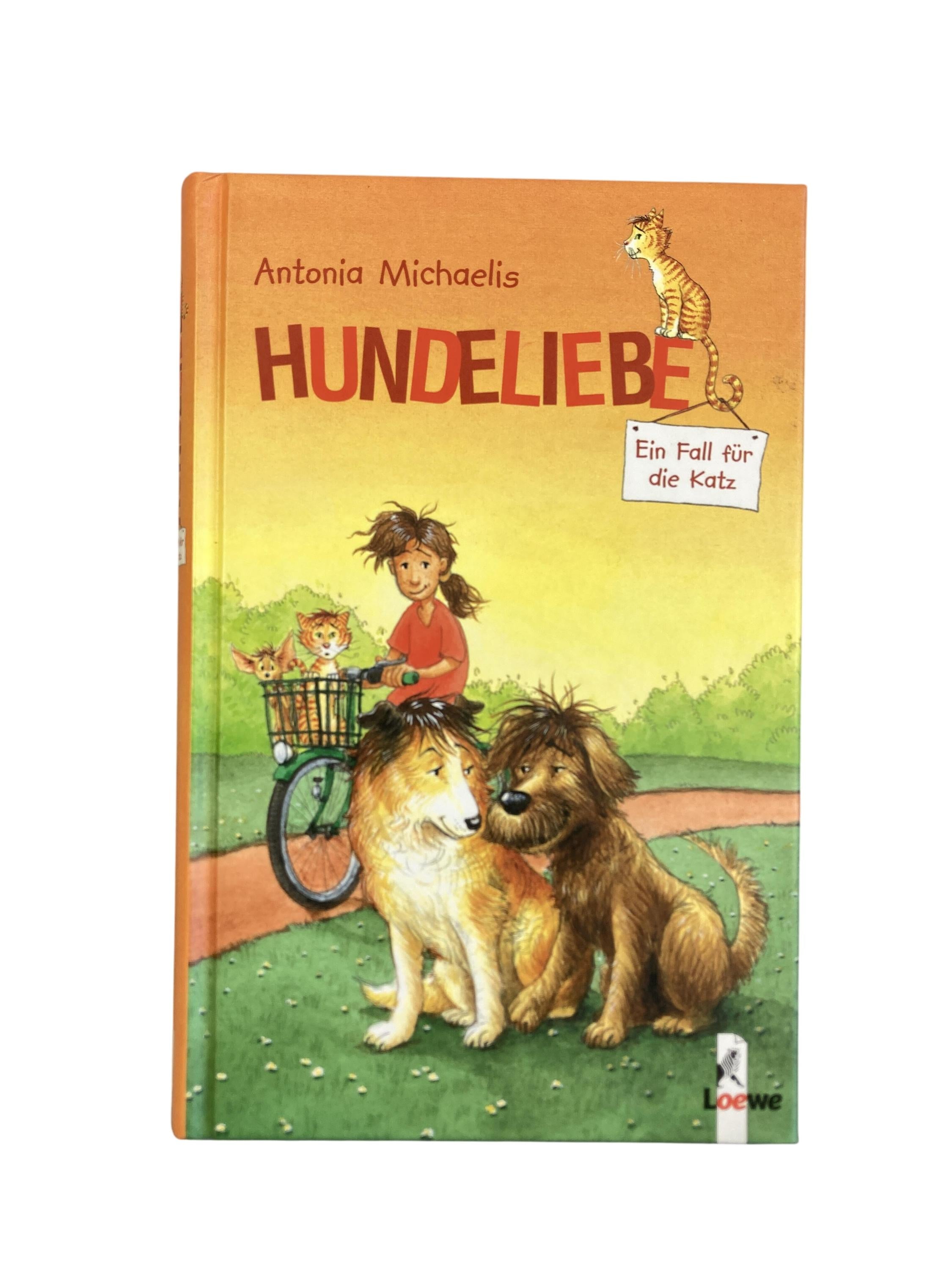 Kinderbücher Bücher Spielen & Lernen Ein Fall für die Katz - Hundeliebe Loewe Front Image Second Hand
