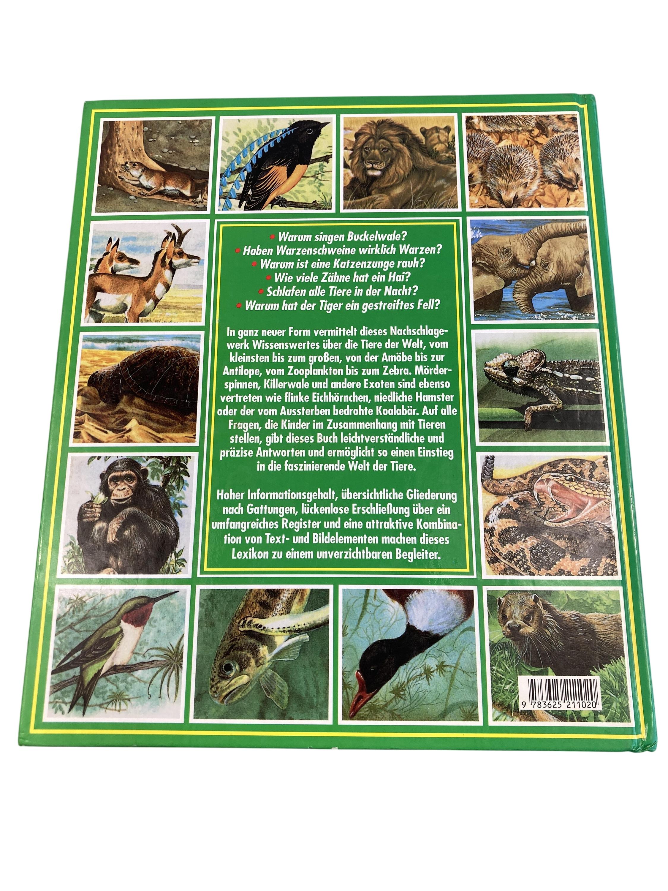 Kinderbücher Bücher Spielen & Lernen Wissen für Kinder Tiere Planet Medien Rear Image Second Hand