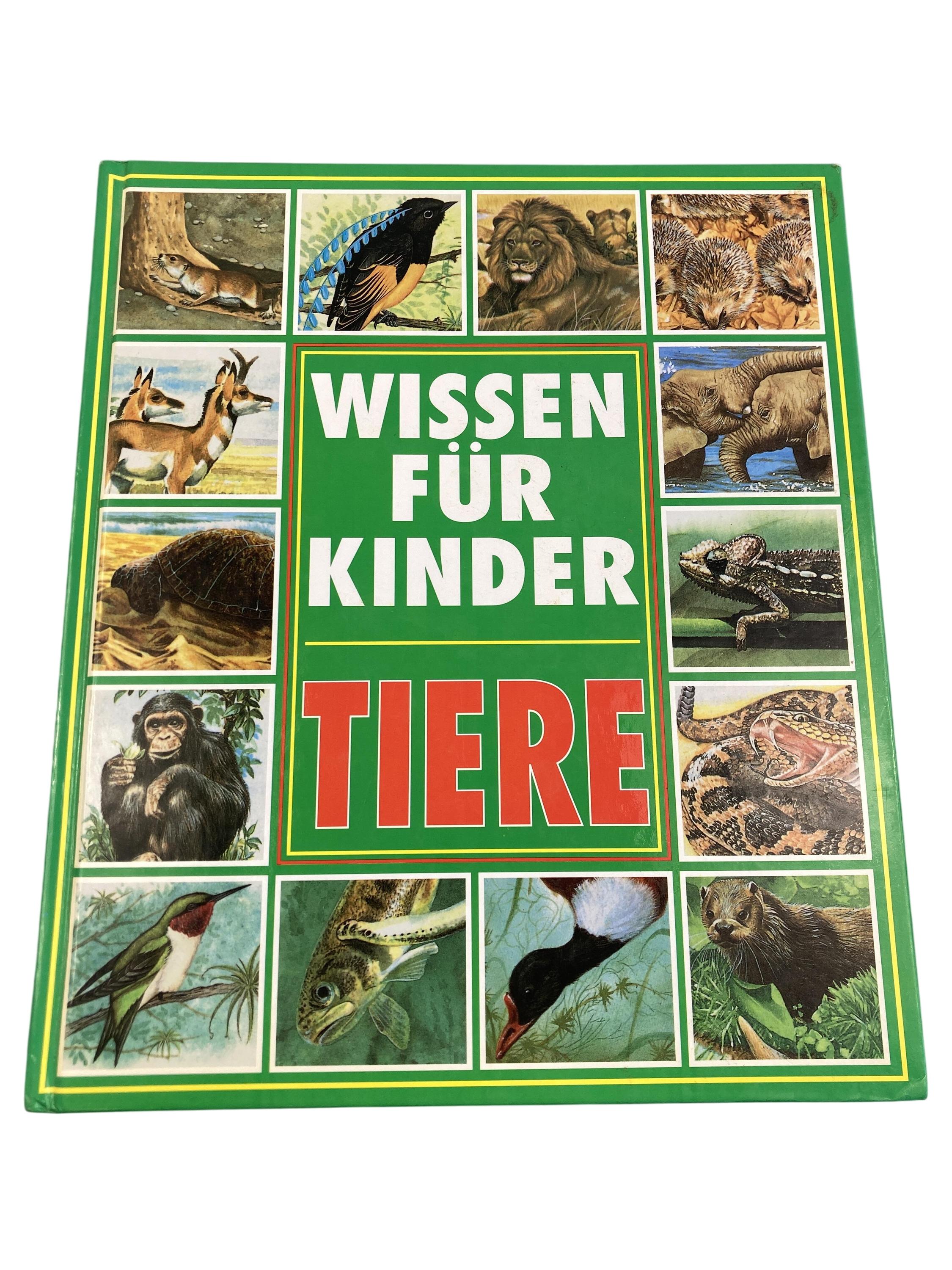 Kinderbücher Bücher Spielen & Lernen Wissen für Kinder Tiere Planet Medien Front Image Second Hand