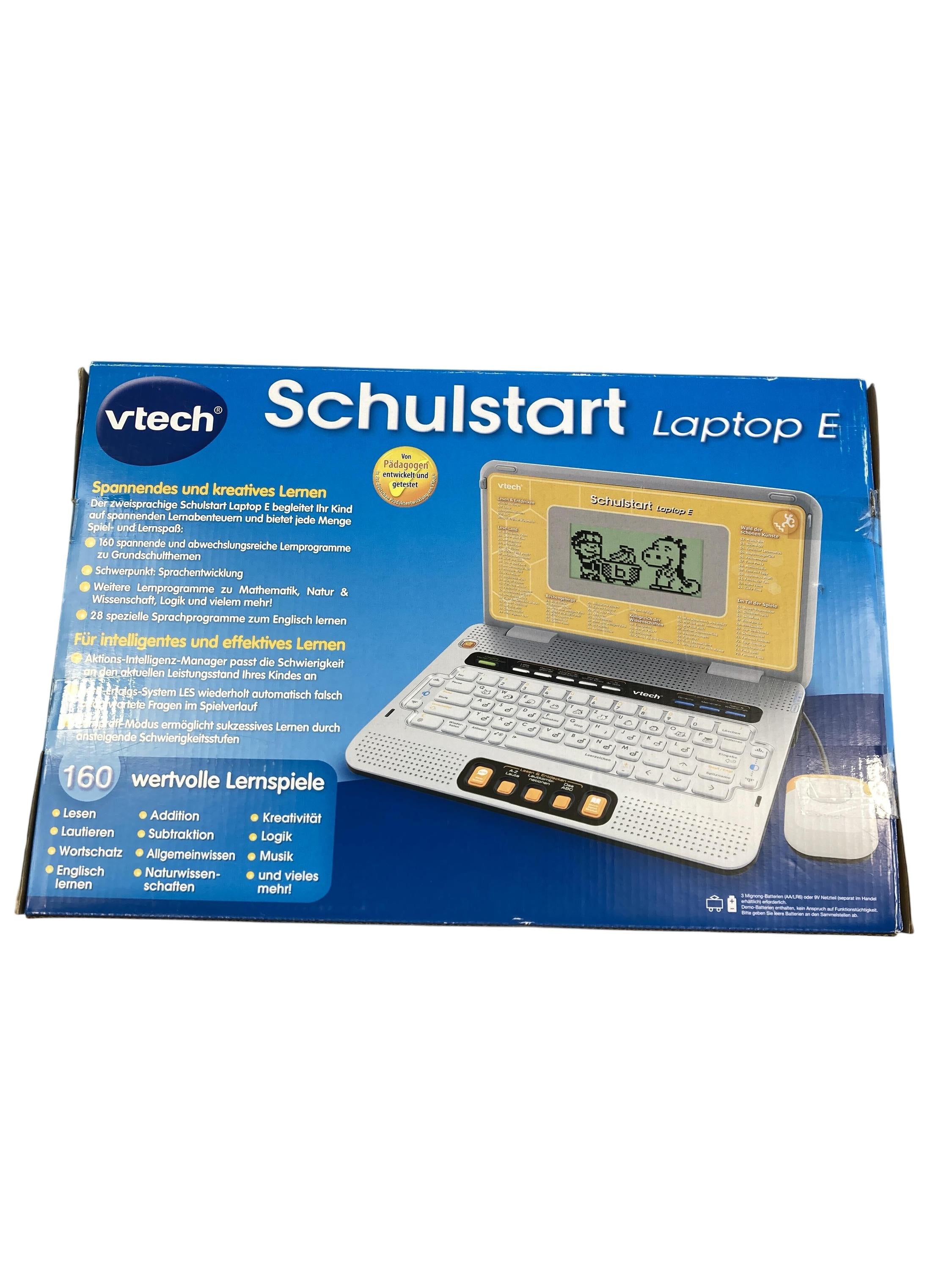 Lernspielzeuge Lernspielzeuge Spielen & Lernen Schulstart Laptop E Vtech Rear Image Second Hand