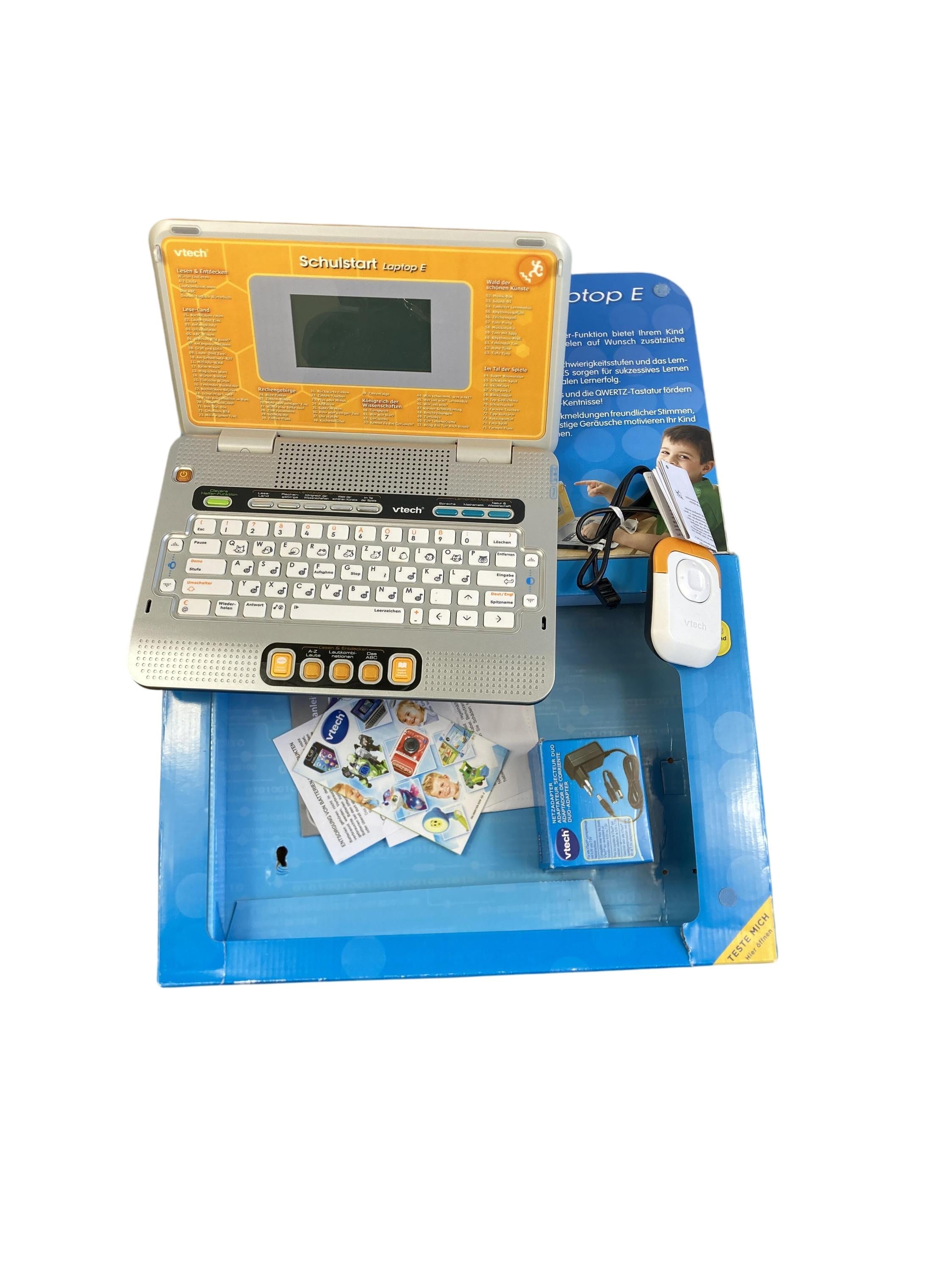 Lernspielzeuge Lernspielzeuge Spielen & Lernen Schulstart Laptop E Vtech New Misc Image 1 Second Hand