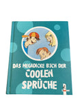 Kinderbücher Bücher Spielen & Lernen Das megadicke Buch der coolen Sprüche Loewe Front Image Second Hand